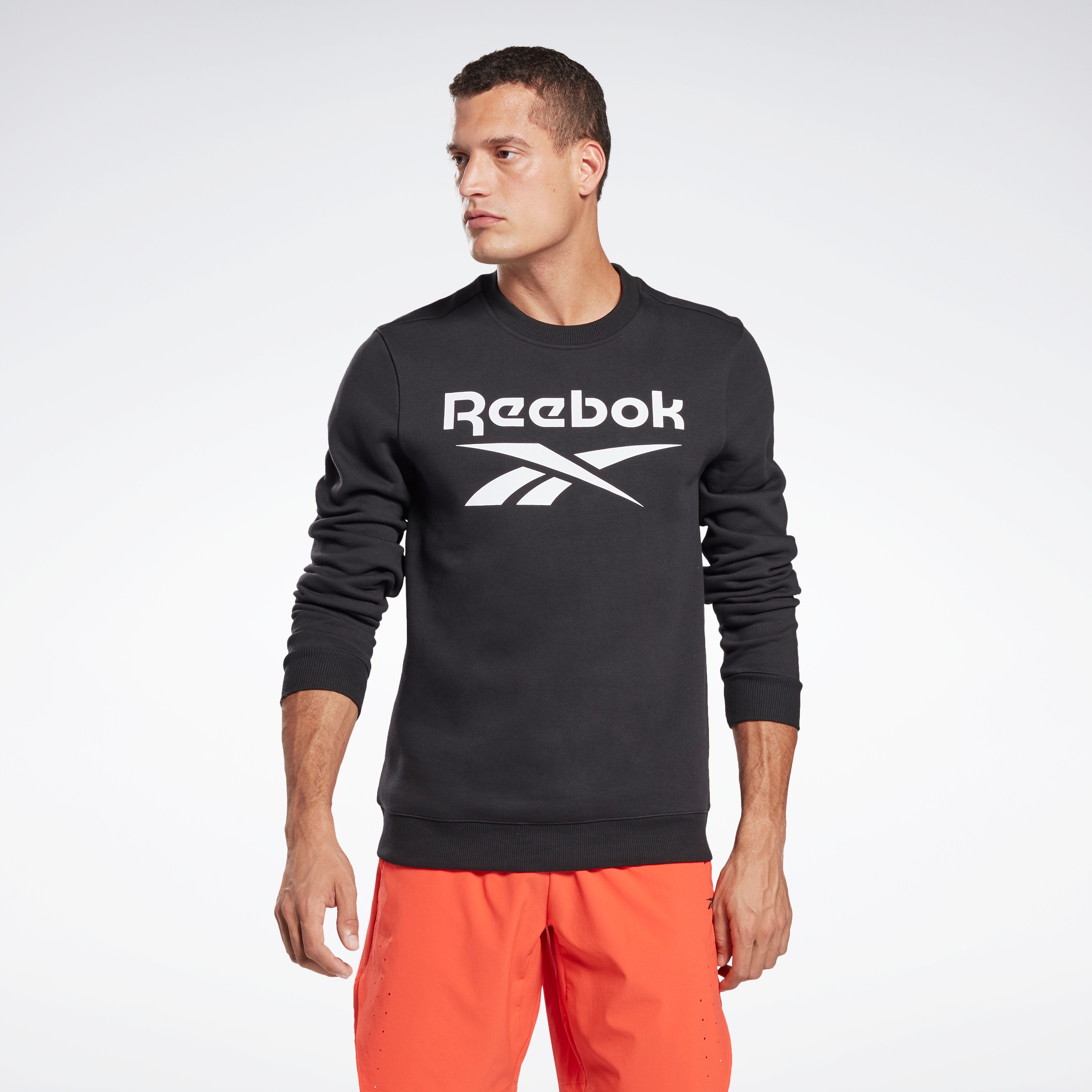 Image of Reebok Sweatshirt »REEBOK IDENTITY FLEECE CREW SWEATSHIRT« bei Ackermann Versand Schweiz