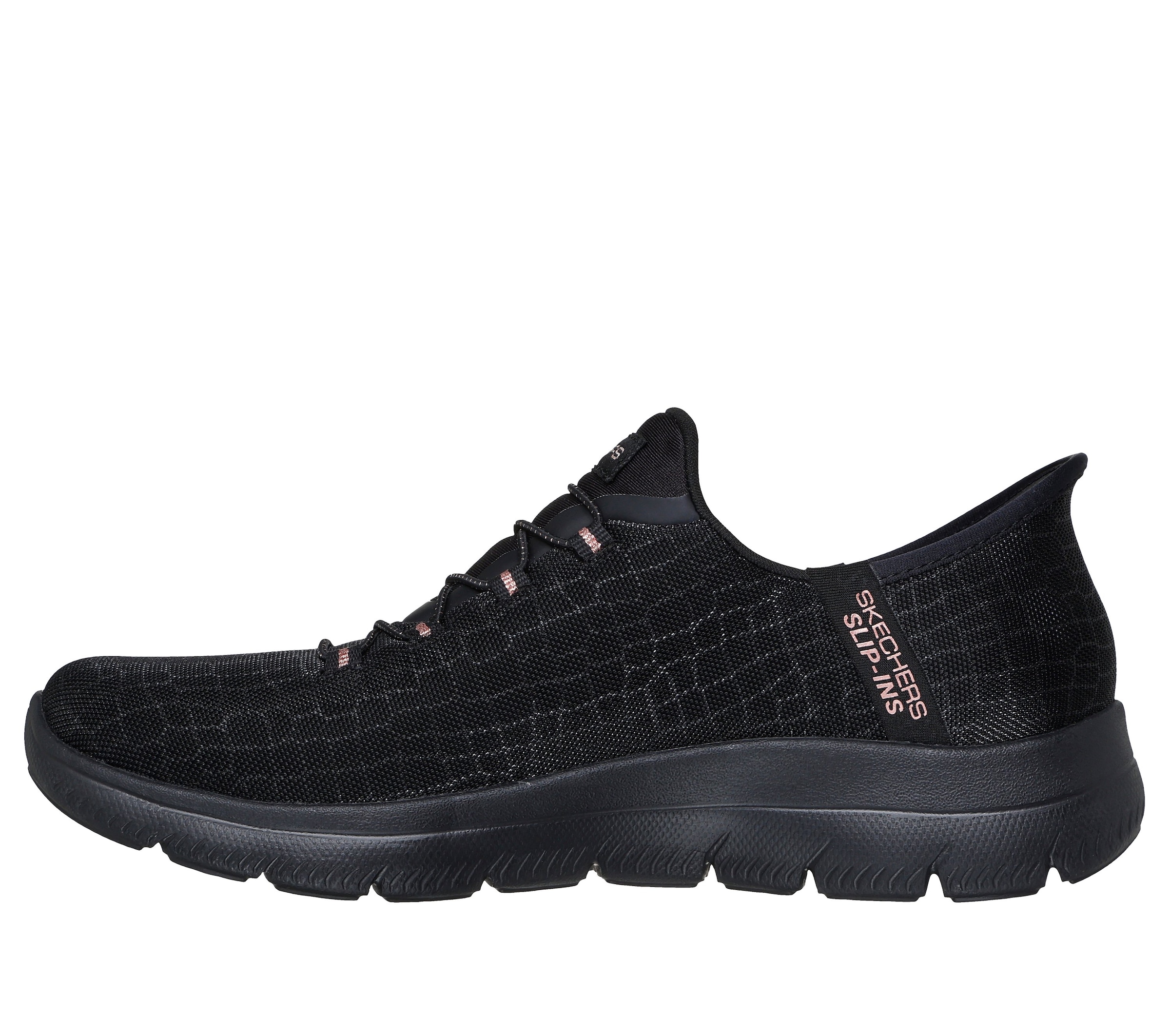 Skechers Baskets slip-on »SUMMITS-CLASSY NIGHT«  Mocassin, chaussure de loisirs avec fonction confortable Heel Pillow