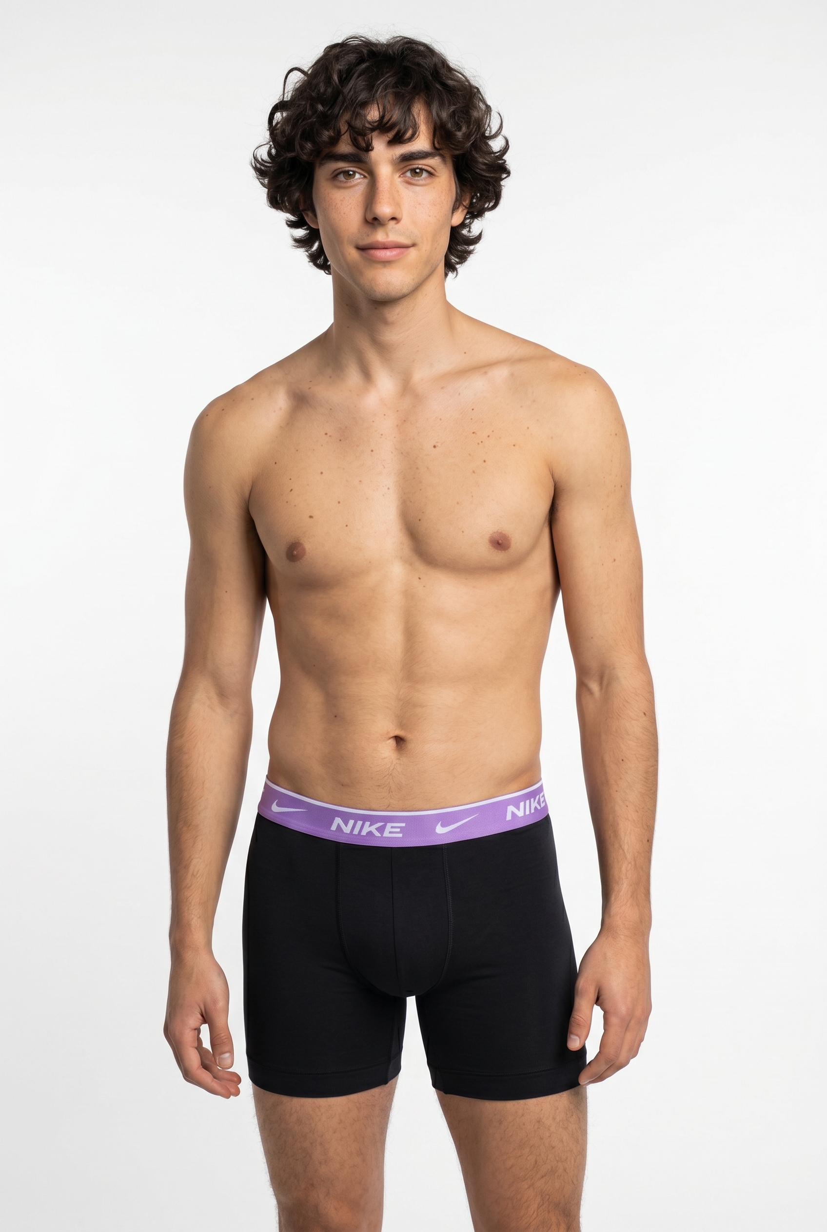 NIKE Underwear »BOXER BRIEF 3PK« Paquet, lot de 3, 3 cuis avec ceinture élastique logo