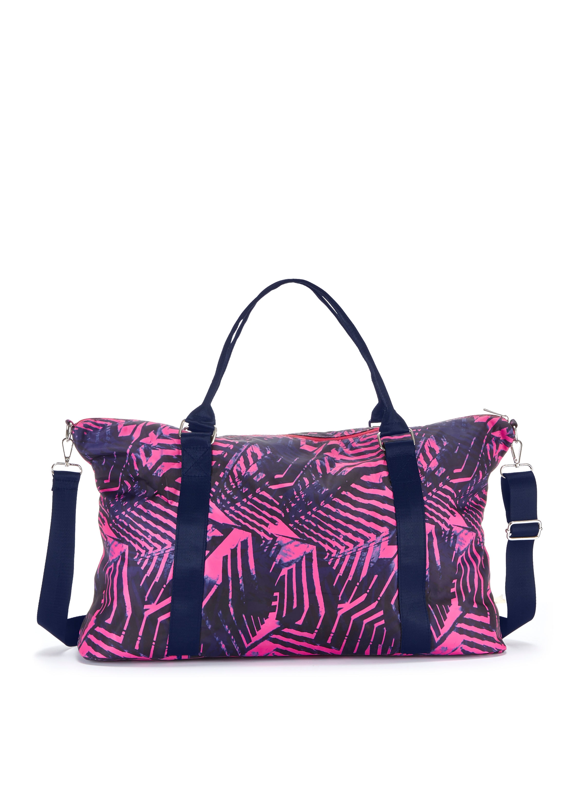 Venice Beach Sporttasche, grosse Umhängetasche, Weekender, Strandtasche mit Druck VEGAN