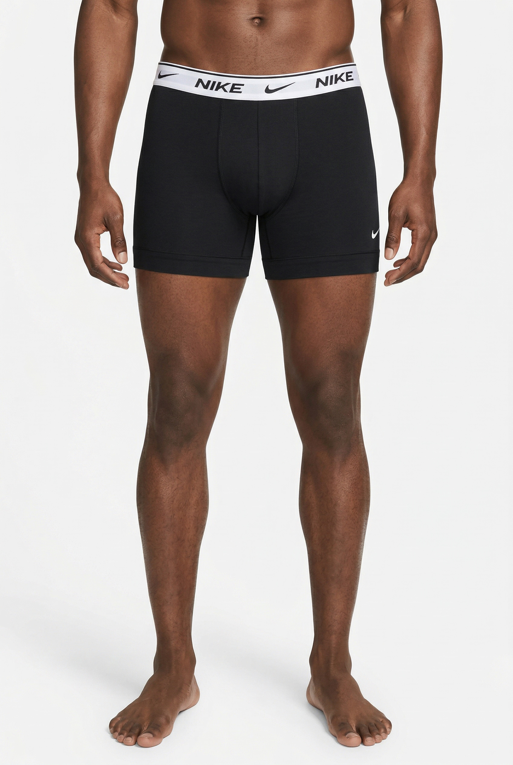 NIKE Underwear Tronc »TRUNK 3PK« Paquet, 3er, 3 cuis mit Logo-Elastikbund