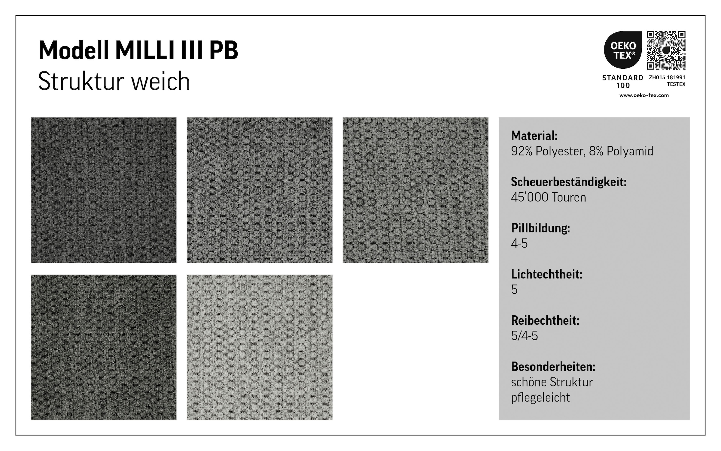 COTTA Polsterbett »MILLI III wahlweise mit Bettkasten« erhältlich in den Grössen 160x200cm & 180x200cm