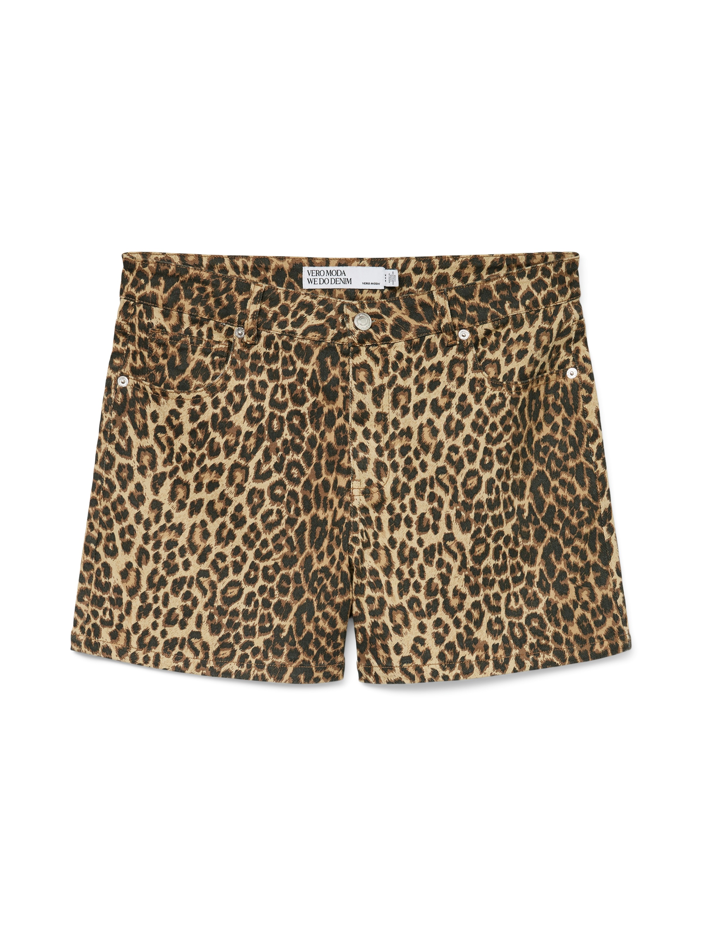 Vero Moda Short »VMTESS MR DENIM AOP SHORTS NOOS«