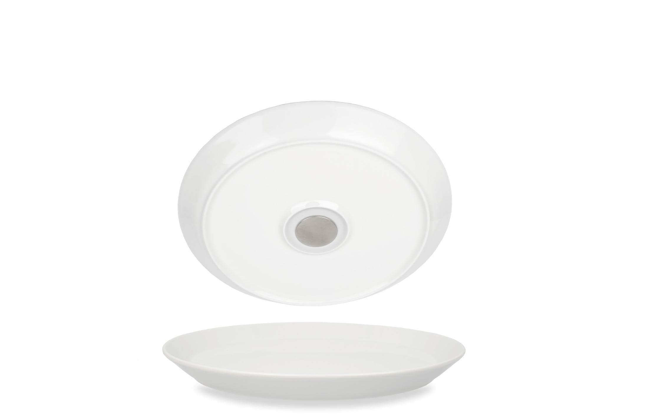 silwy MAGNETIC SYSTEM Teller "Porzellan-Magnetteller"