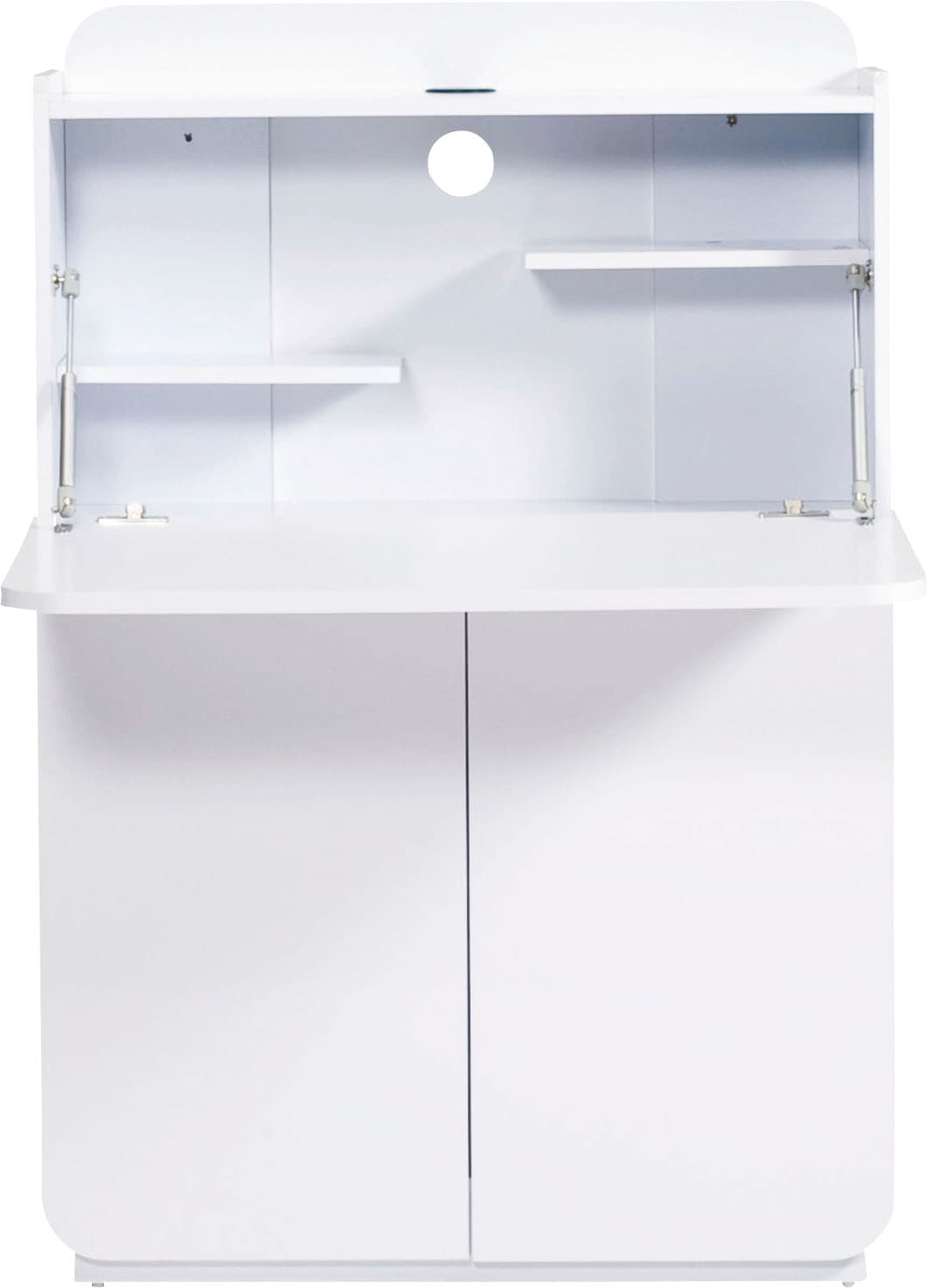Jahnke Sekretär »CU-CULTURE MC, Schreibtisch,« zeitlos, integrierbar in jeden Wohnraum; Masse 79,5x27,8x119 cm
