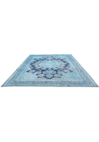 Teppich »Vintage - 333 x 258 cm - blau«, rechteckig