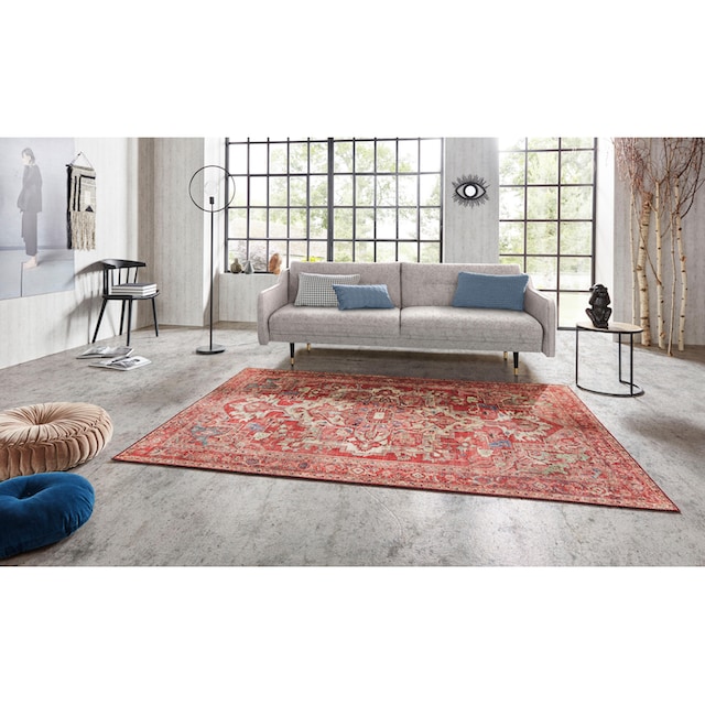 NOURISTAN Teppich »Leta«, rechteckig, Orientalisch, Orient, Kurzflor,  Wohnzimmer, Schlafzimmer, Esszimmer günstig kaufen