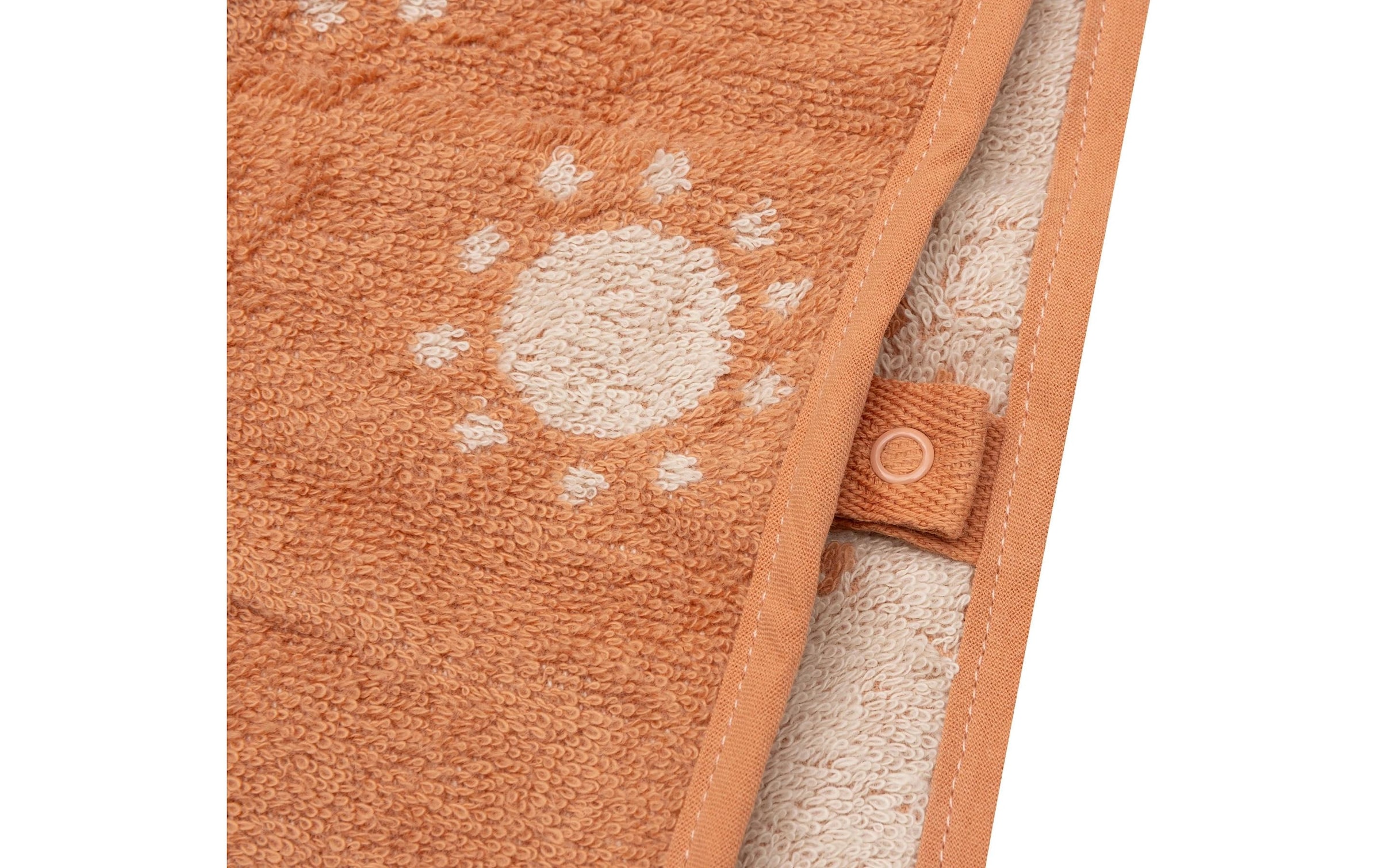 Jollein Badeponcho »Frottee Jacquard Wendbar«