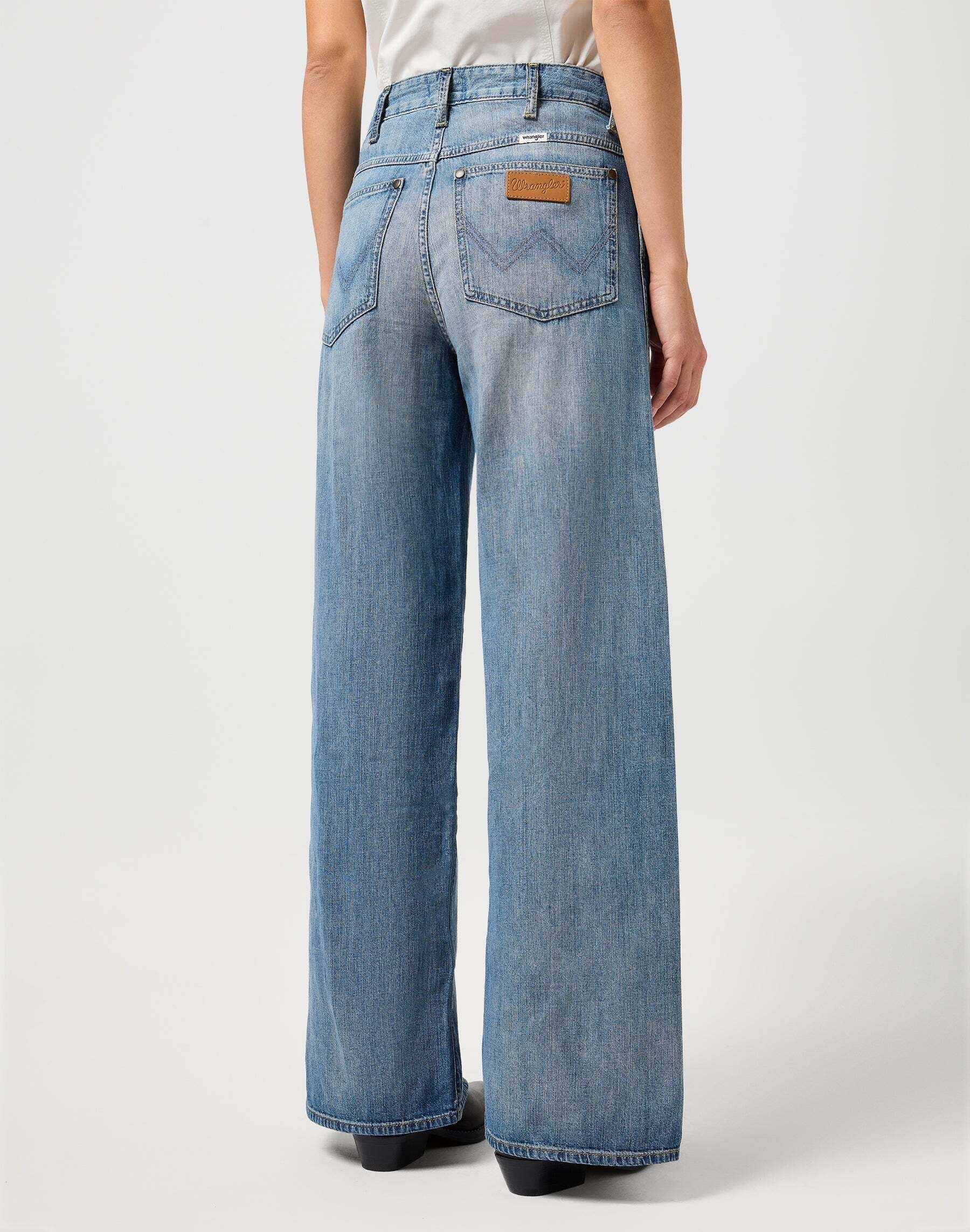 Wrangler Loose-fit-Jeans »WRANGLER Jeans Spat Loose«