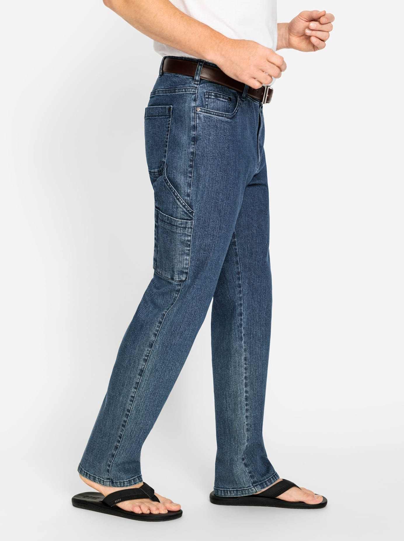 5-Pocket-Jeans, (1 tlg.)