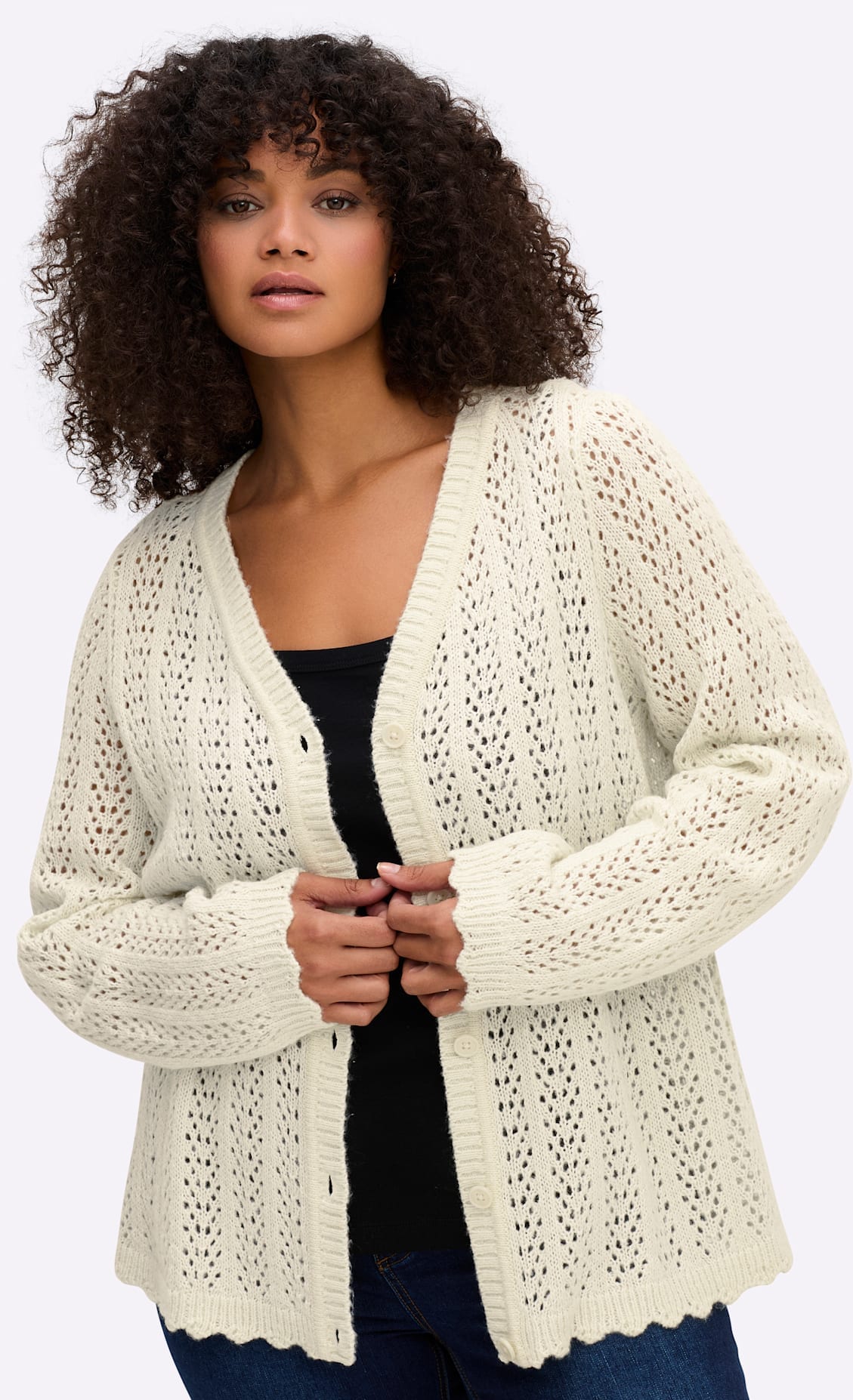 Sheego Strickjacke