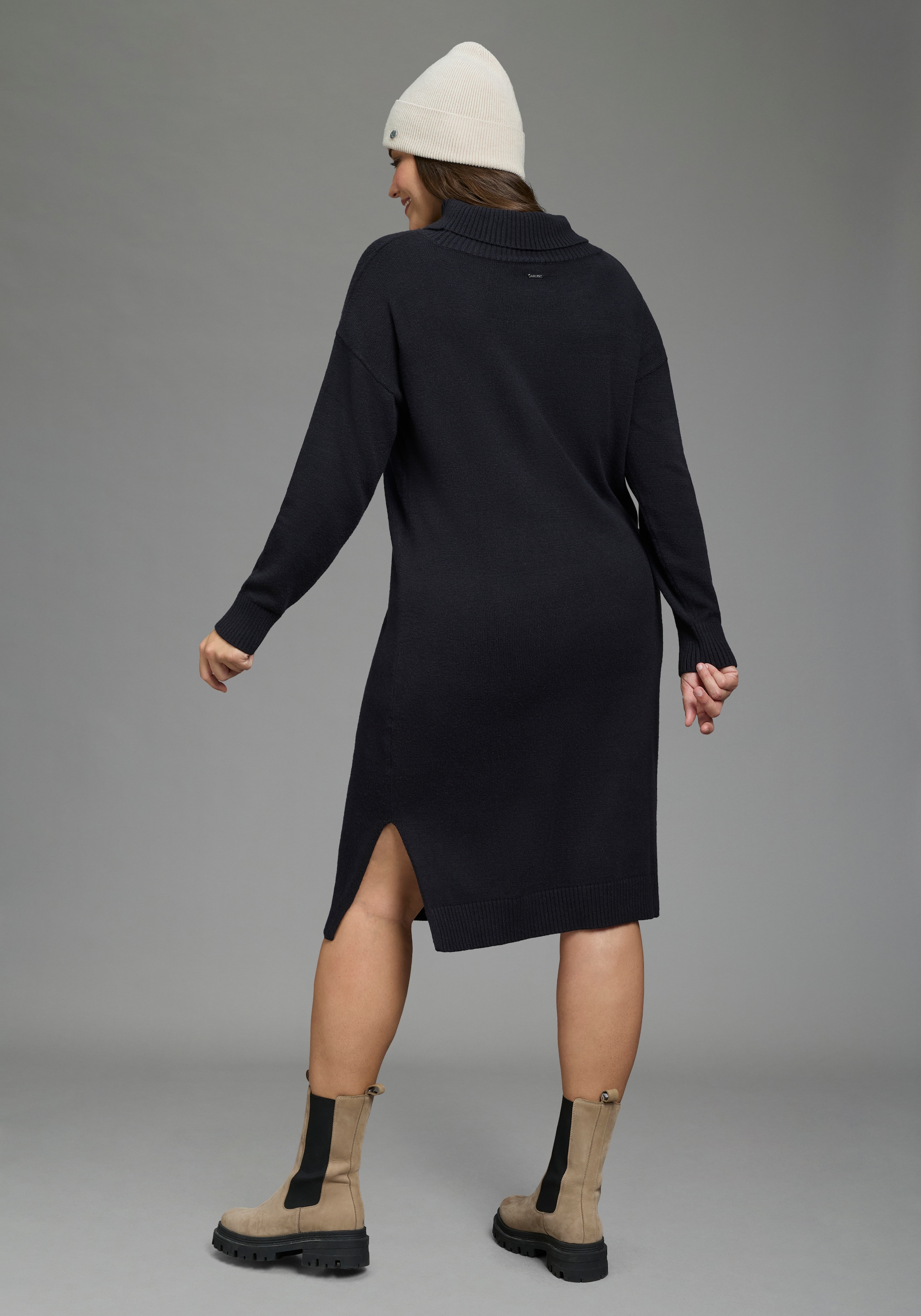 Laura Scott CURVE Strickkleid »Grosse Grössen« auch in grossen Grössen