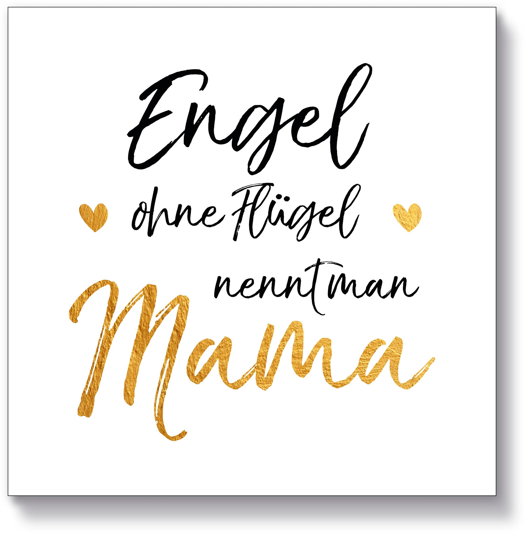 Image of Artland Holzbild »Engel ohne Flügel«, (1 St.) bei Ackermann Versand Schweiz