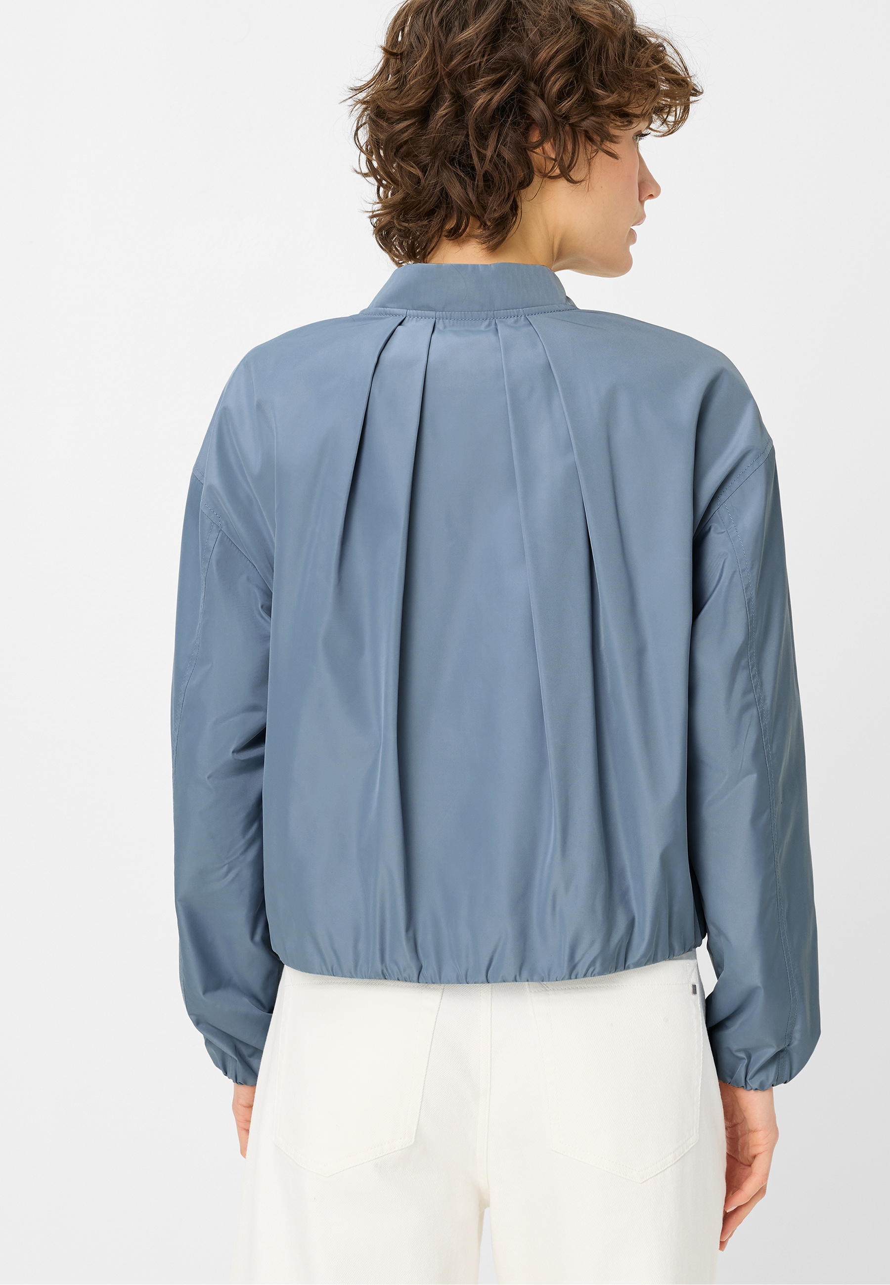 Fuchs Schmitt Blouson Stehkragen, Regular Fit, Rückenfalten