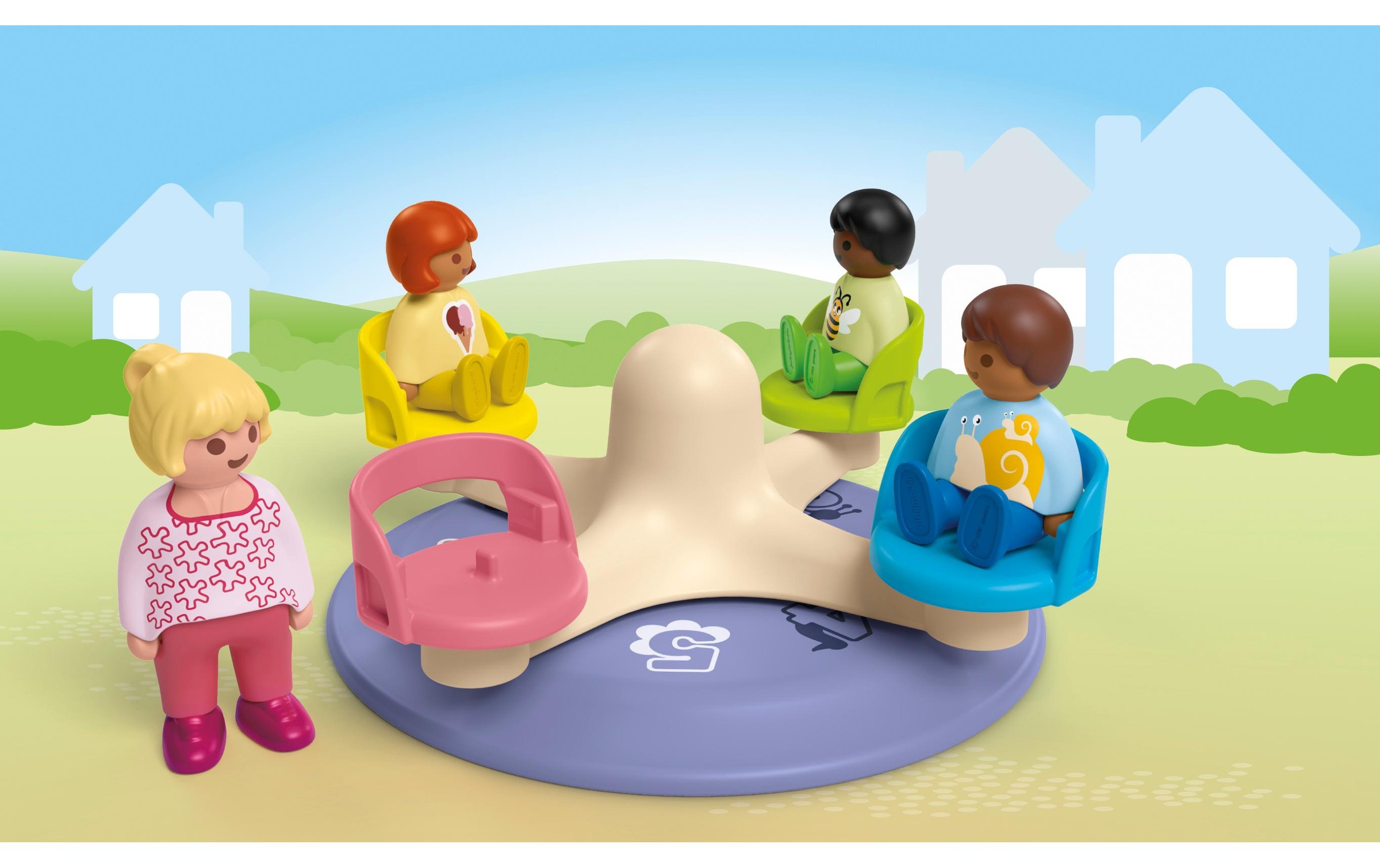 Playmobil® Spielbausteine »Junior Zahlenkarussell 71701«