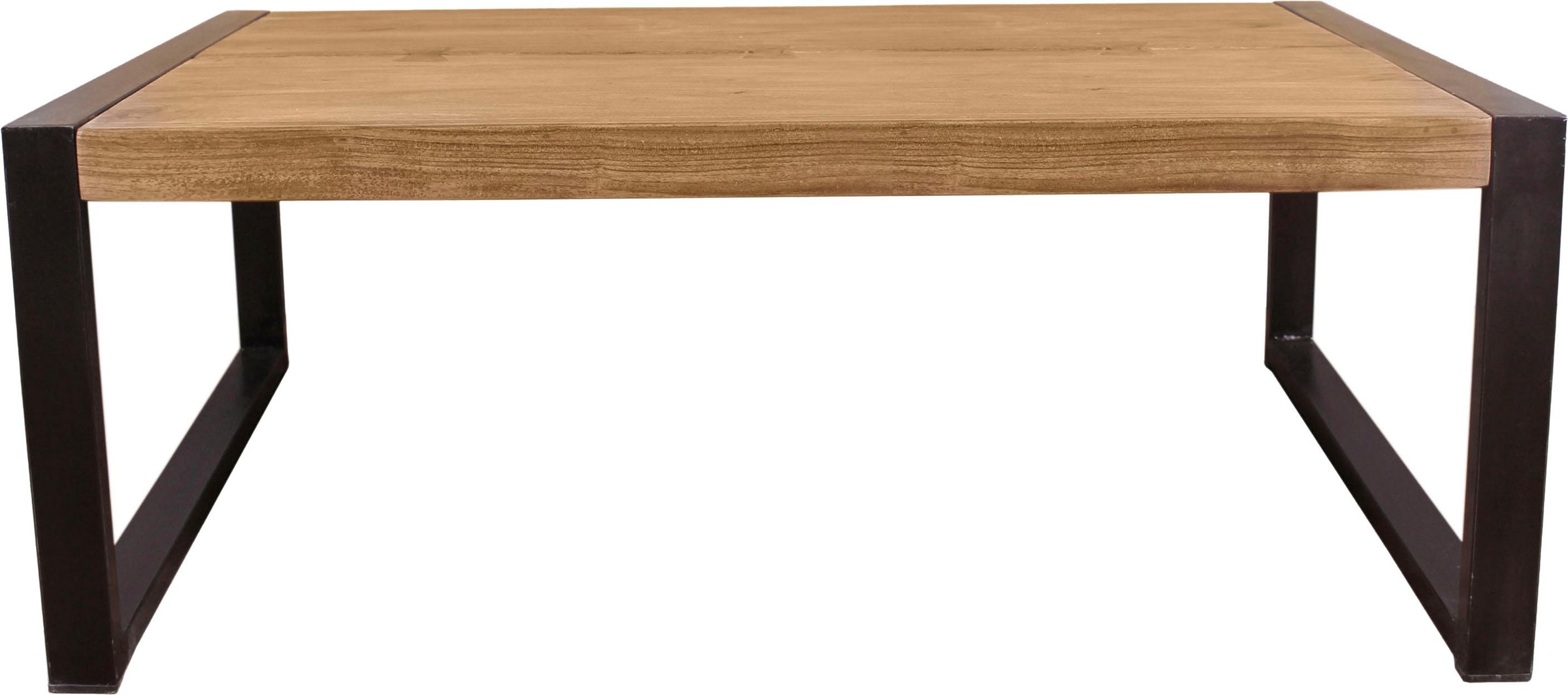 Image of SIT Couchtisch »Live Edge«, aus massiver Akazie, mit Metallgestell bei Ackermann Versand Schweiz