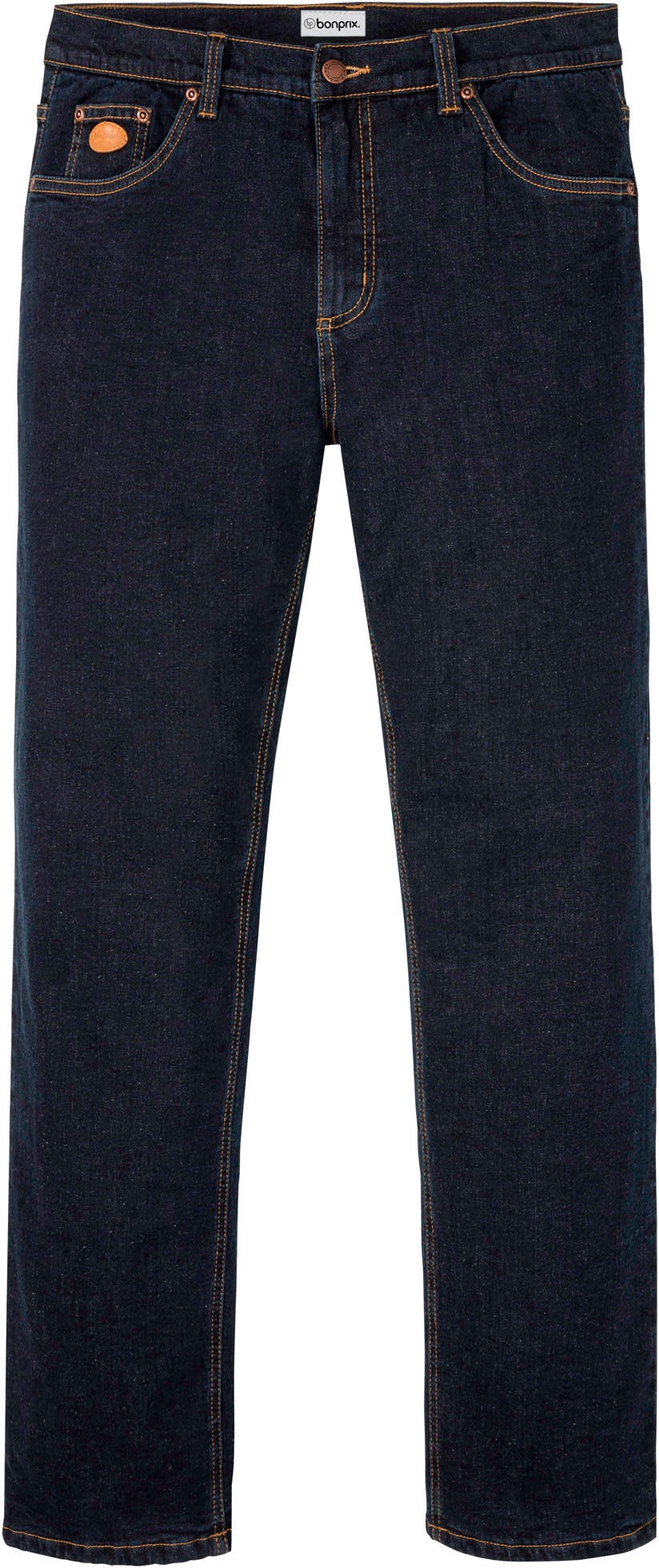 bonprix Gerade Jeans »Thermo Classic Fit Stretch-Jeans mit wärmendem Fleecefutter« klassische Passform, mit Stretch-Anteil, mit wärmendem Fleecefutter