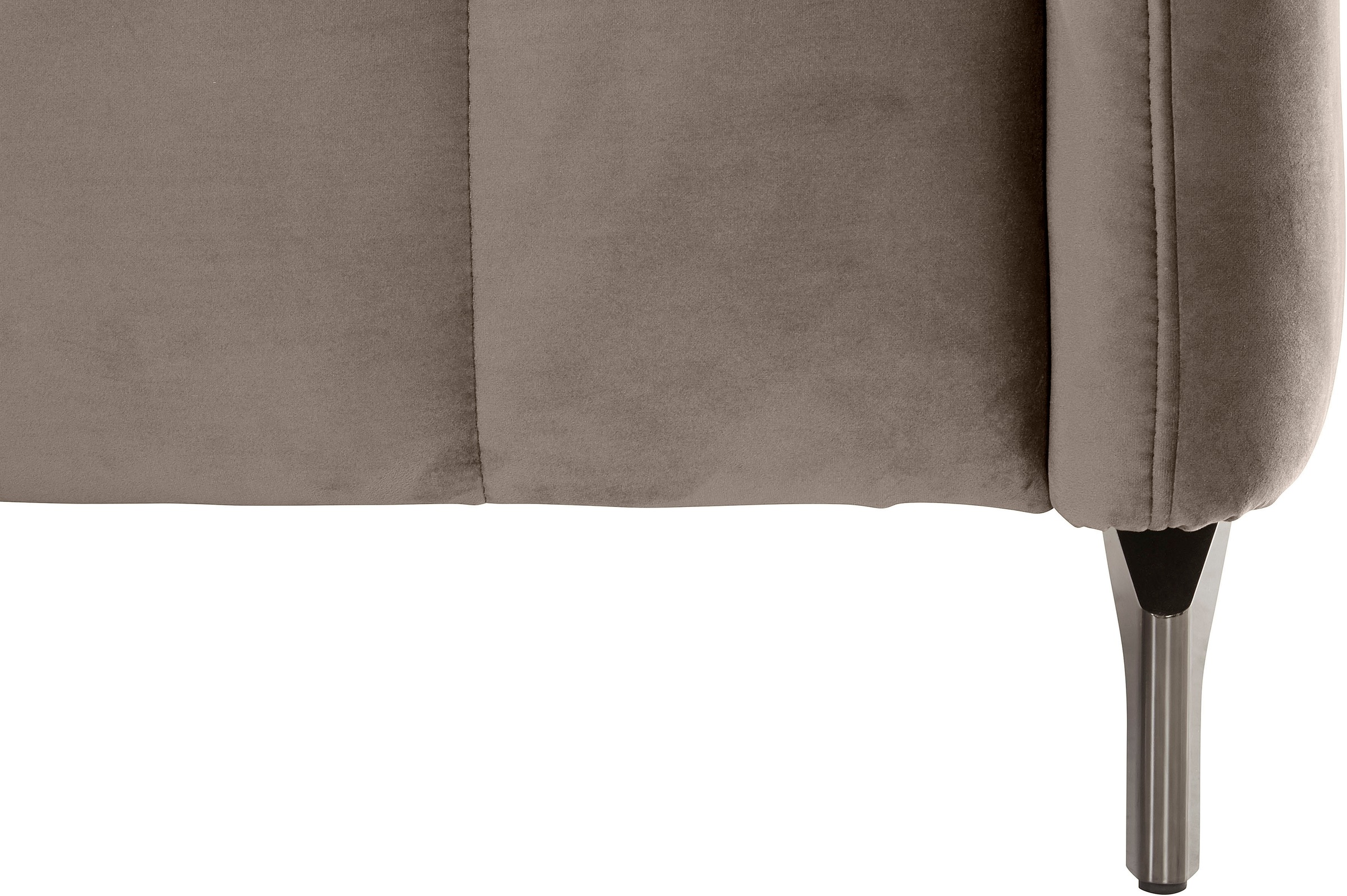 INOSIGN Ecksofa »Fresh L-Form«, Federkern, wahlweise Kopfteilverstellung und motorischer Vorziehsitz