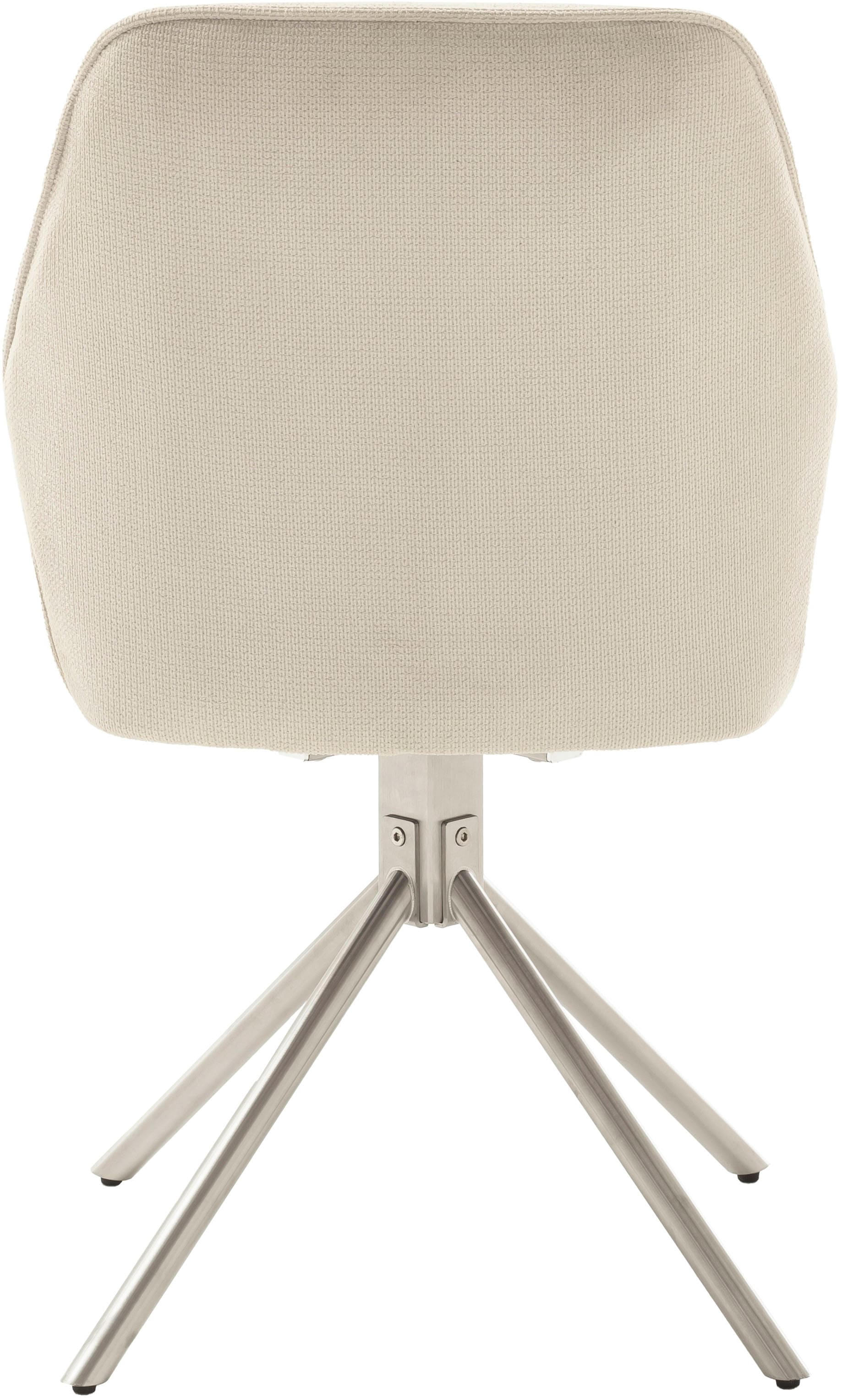 MCA furniture Chaise à 4 pieds (Set) 2 cuis180° drehbar