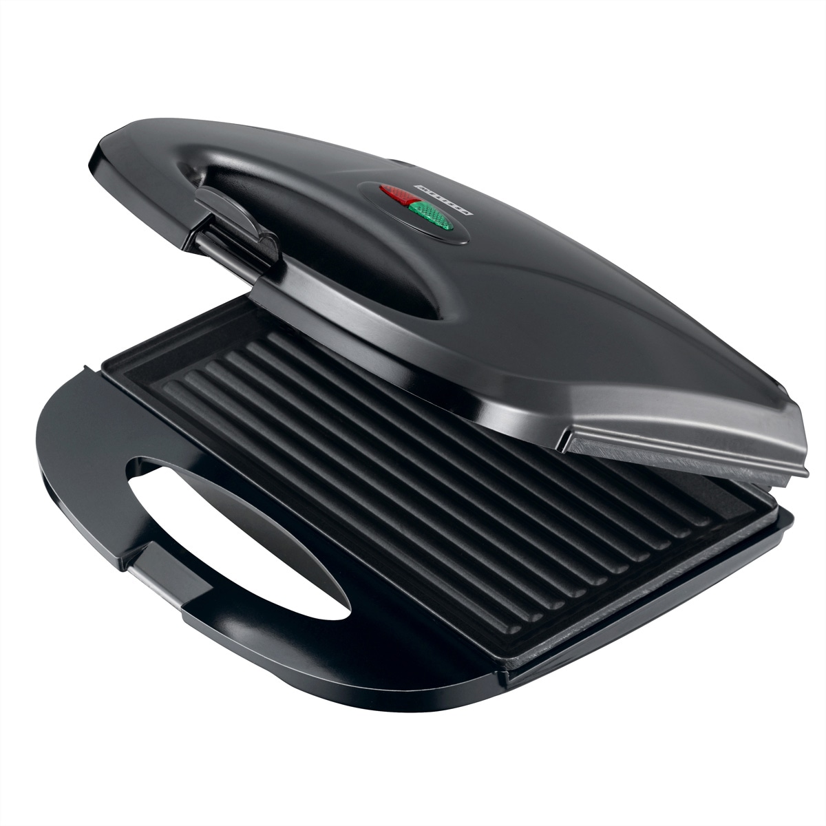 MELISSA Waffeleisen »Melissa Sandwichmaker 16240109, Sandwichmaker/Grillplatte, schwarz, 750W«