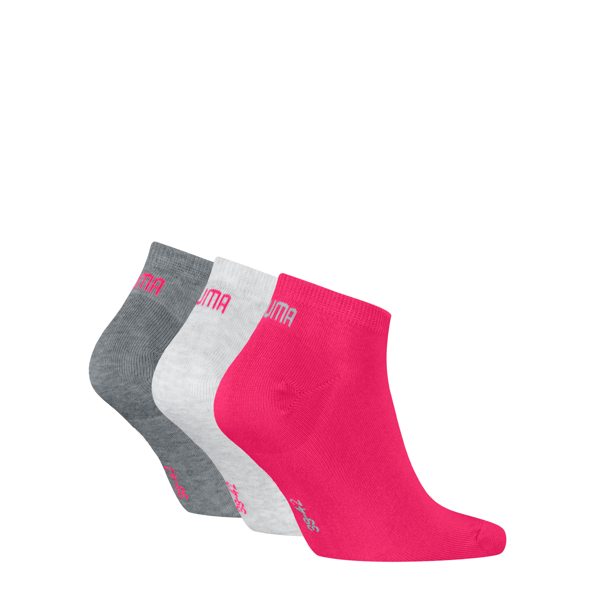 PUMA Sneakersocken »PUMA UNISEX SNEAKER PLAIN 3P«, (3 Paar, 3 Paar), mit kleinem Logo