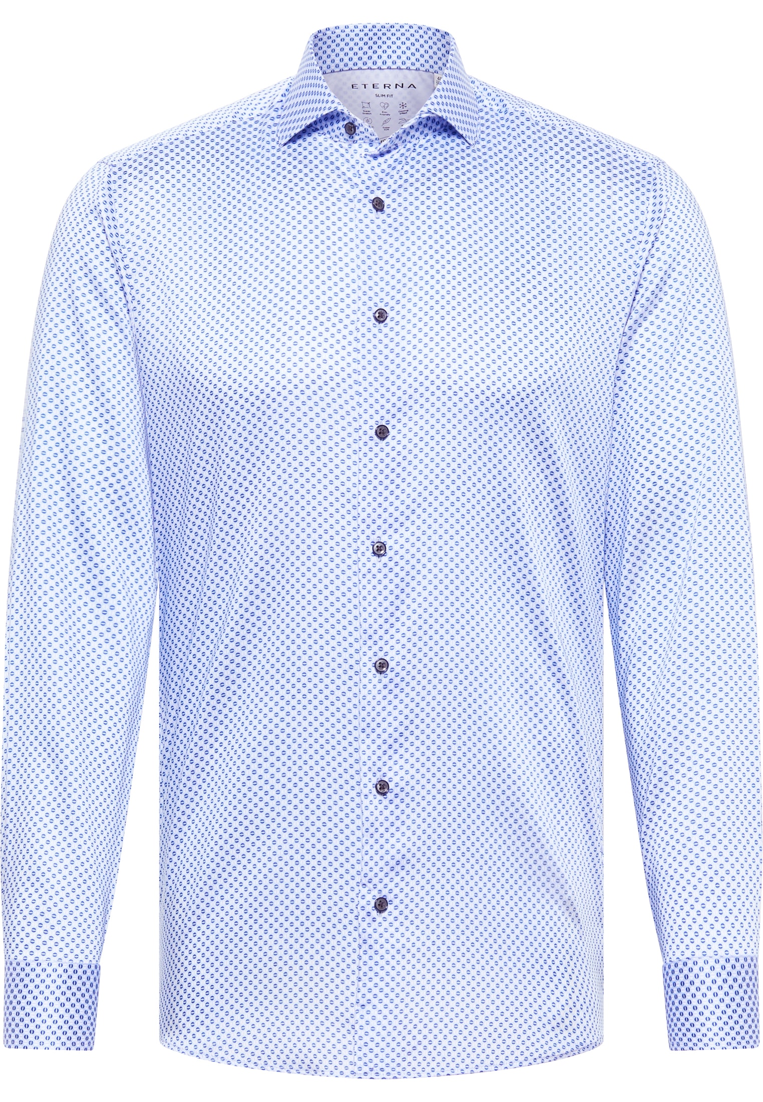 Eterna Chemise à manches longues »SLIM FIT«