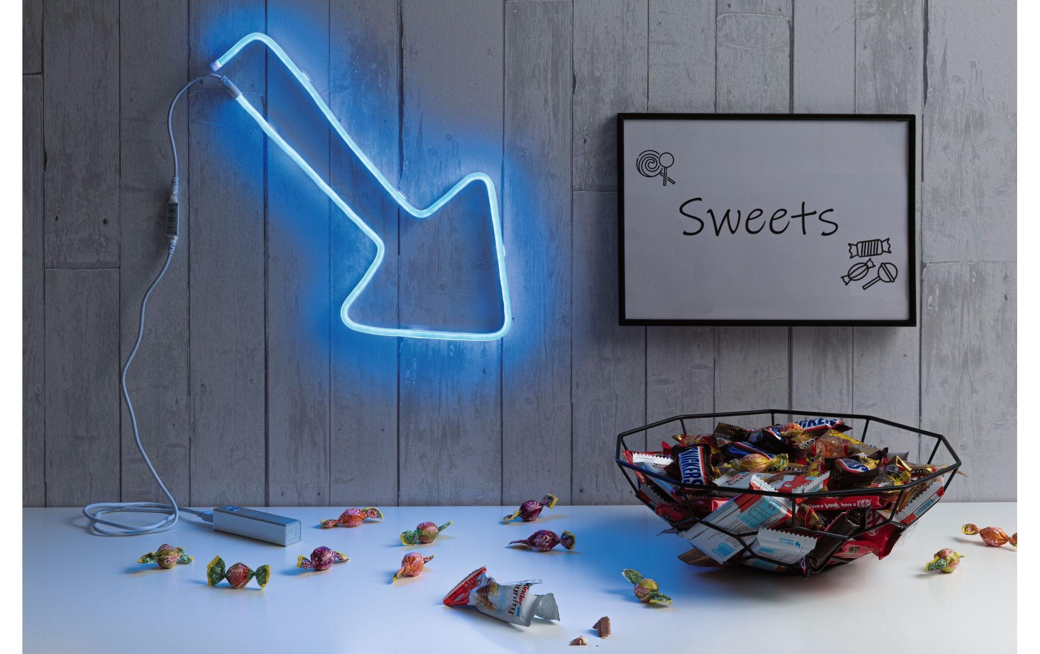 Paulmann LED-Streifen »Neon Flex RGB 1«, 108 St.-flammig