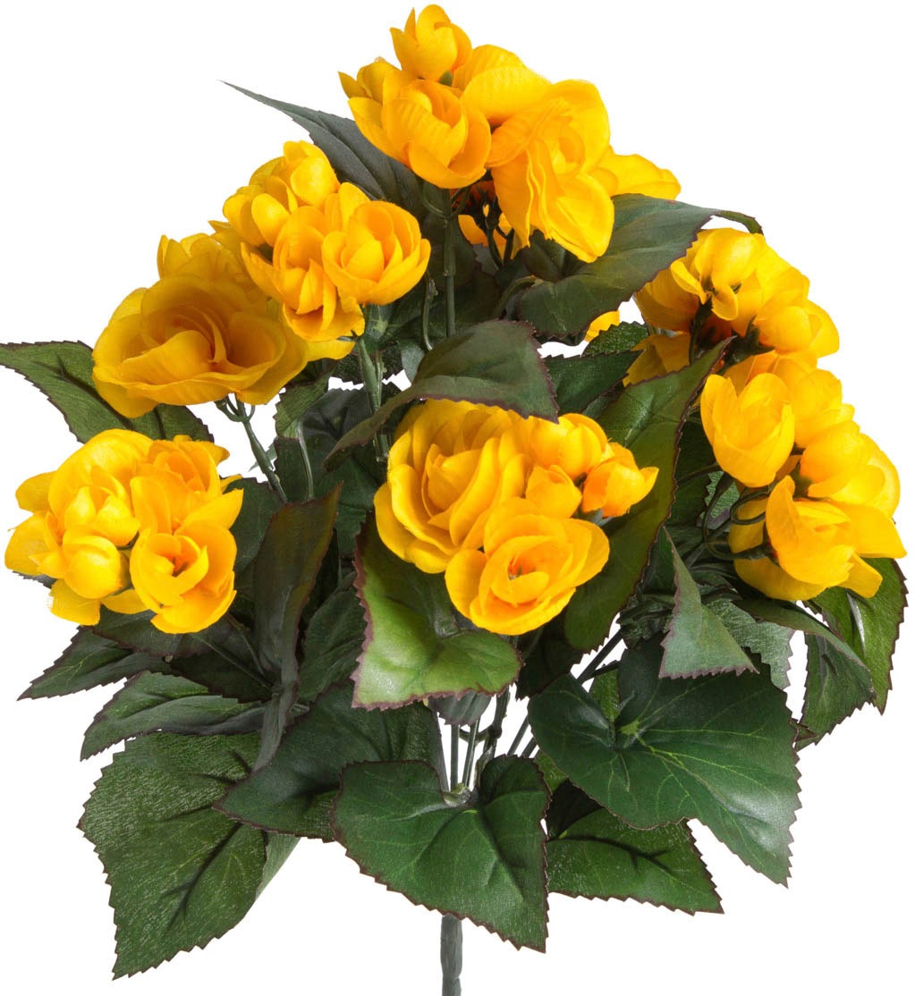 Image of Botanic-Haus Kunstblume »Begonie mit 9 Stielen«, (1 St.) bei Ackermann Versand Schweiz