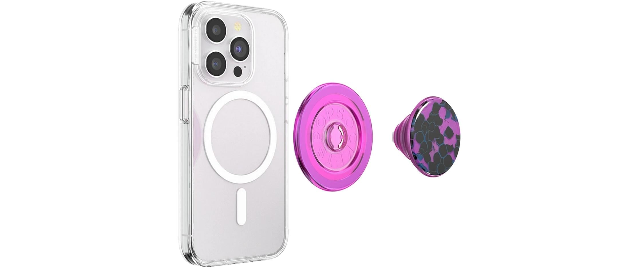 Popsockets Handy-Halterung »Purple Prism MagSafe«