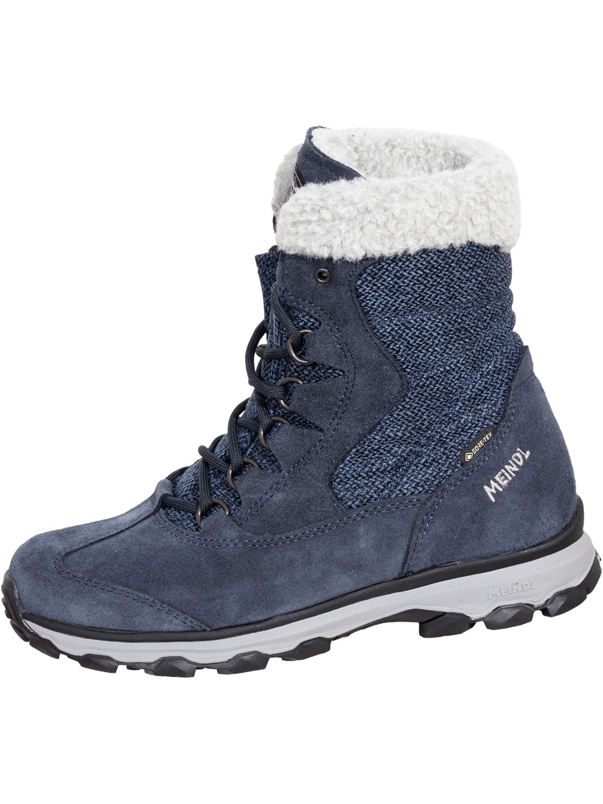 Meindl Stiefel »Meindl Civetta Lady 2 GTX jeans«  Sportlicher Damen-Winterstiefel mit GORE-TEX® Webpelzfutter