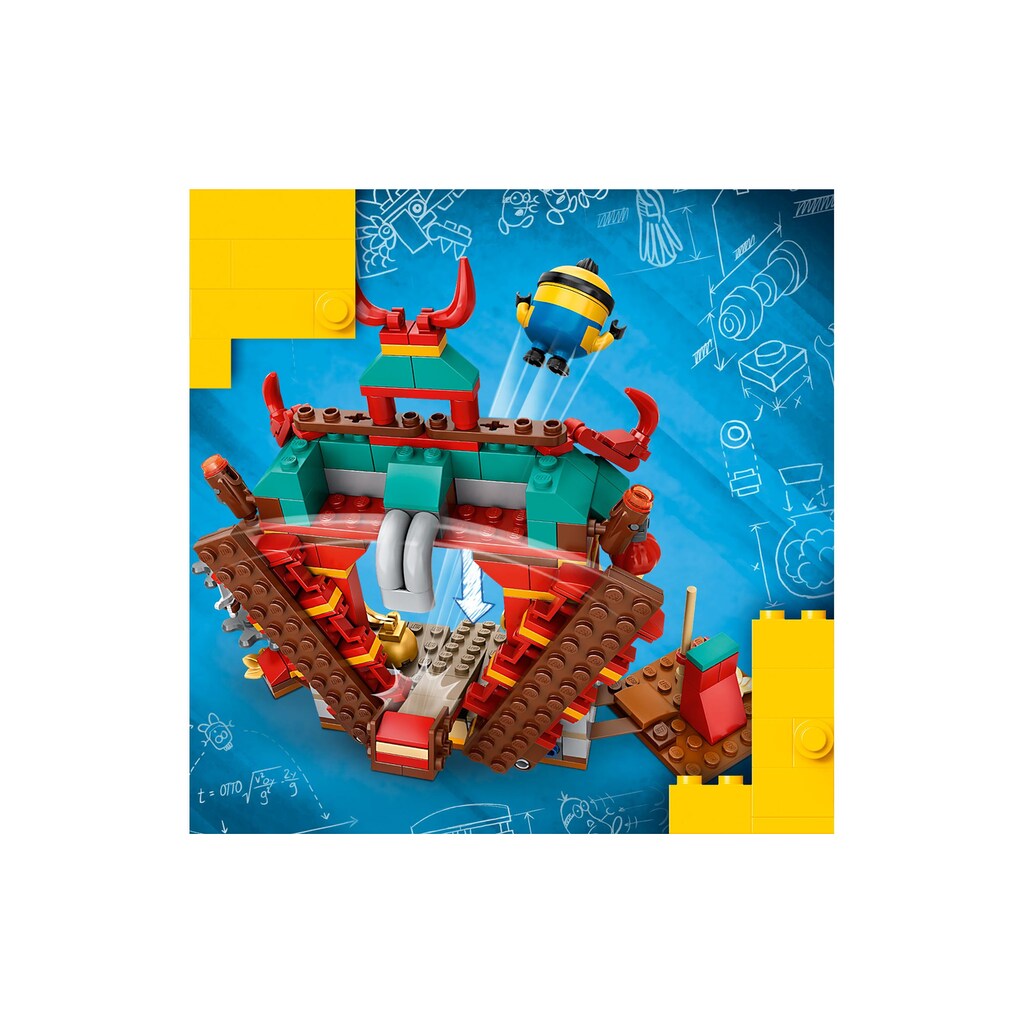 LEGO® Konstruktionsspielsteine »Kung Fu Tempel 75550«