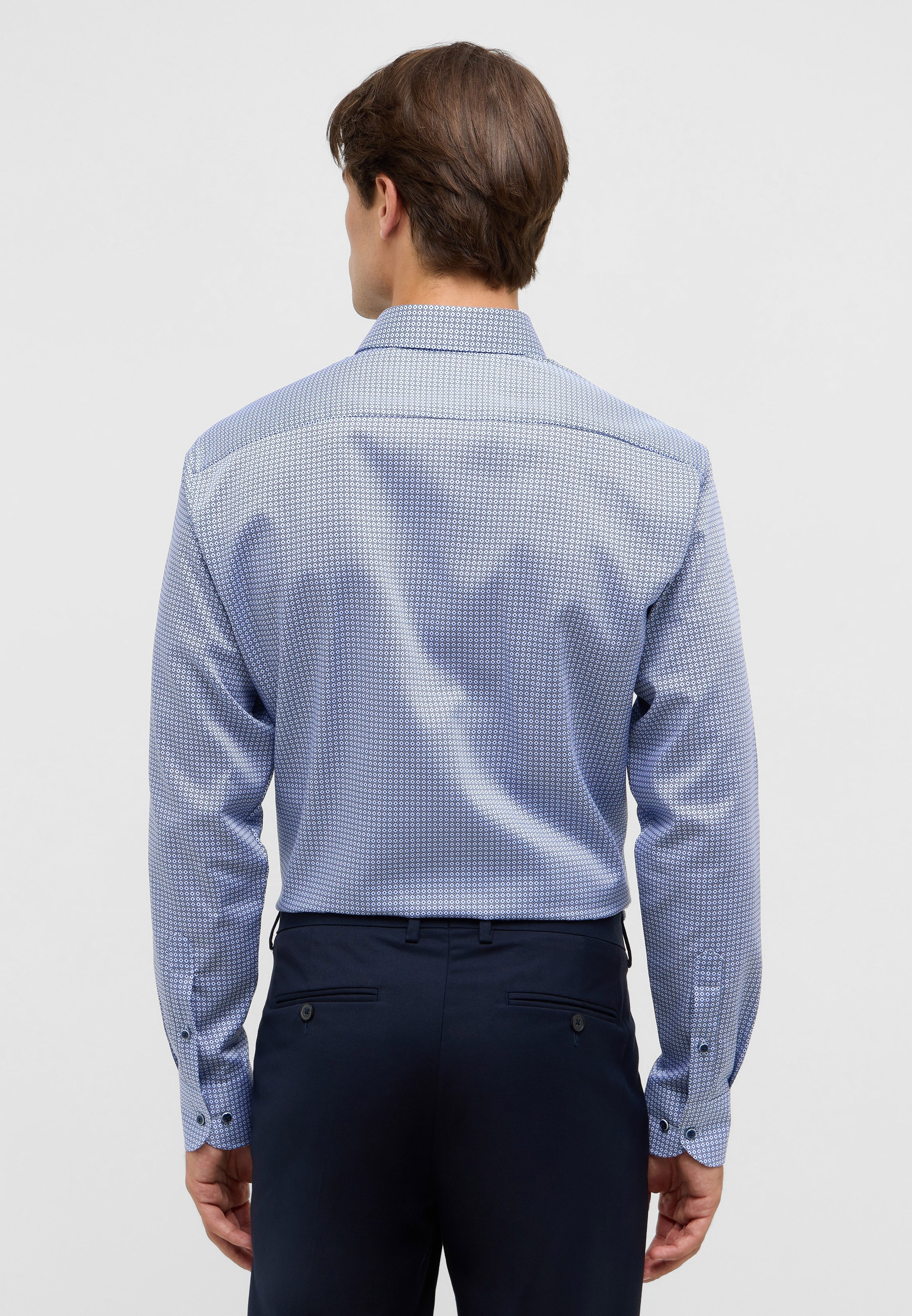 Eterna Langarmhemd »SLIM FIT« NON IRON (bügelfrei)