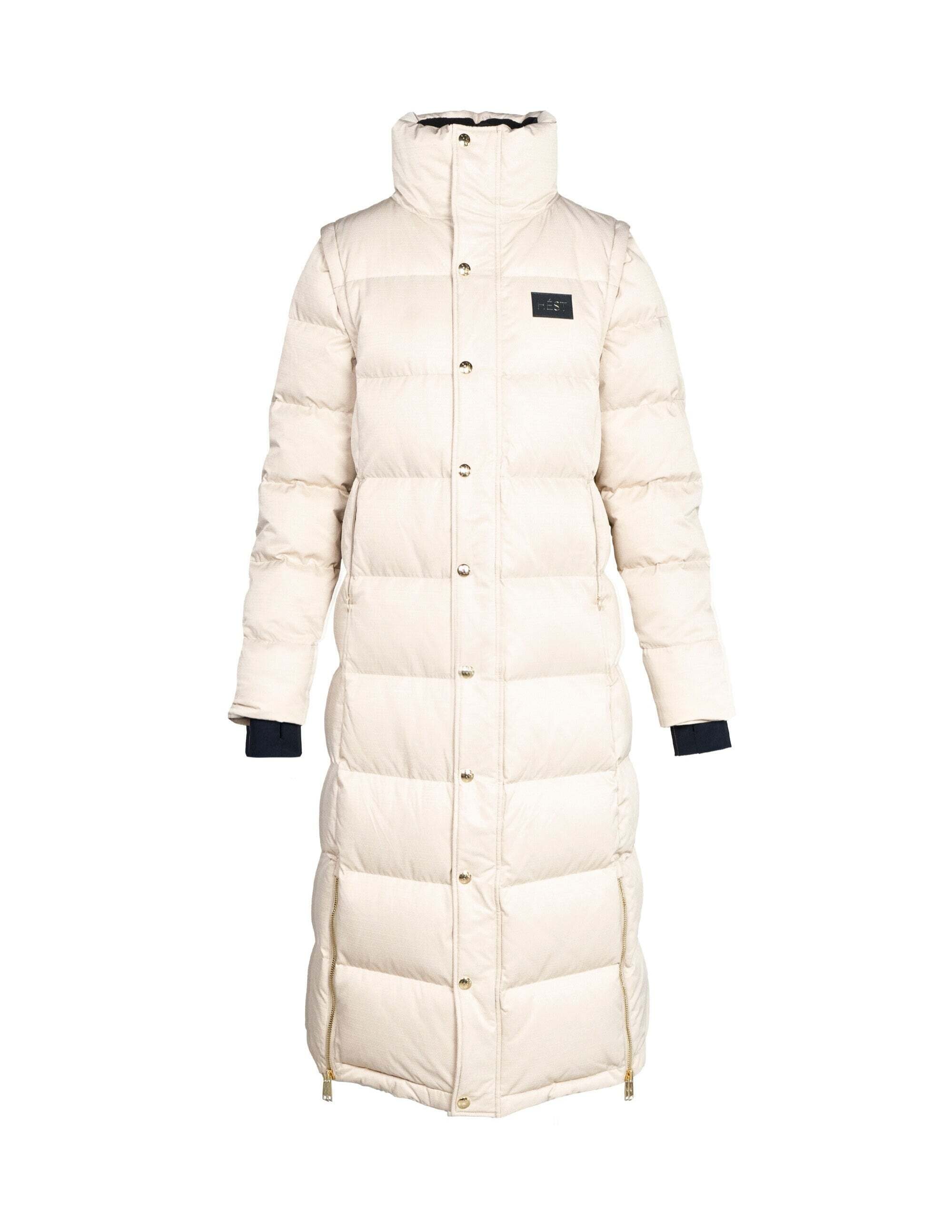 HÉST Daunenjacke »HÉST Daunenjacke EDDA 2in1 Down Coat/ Vest«