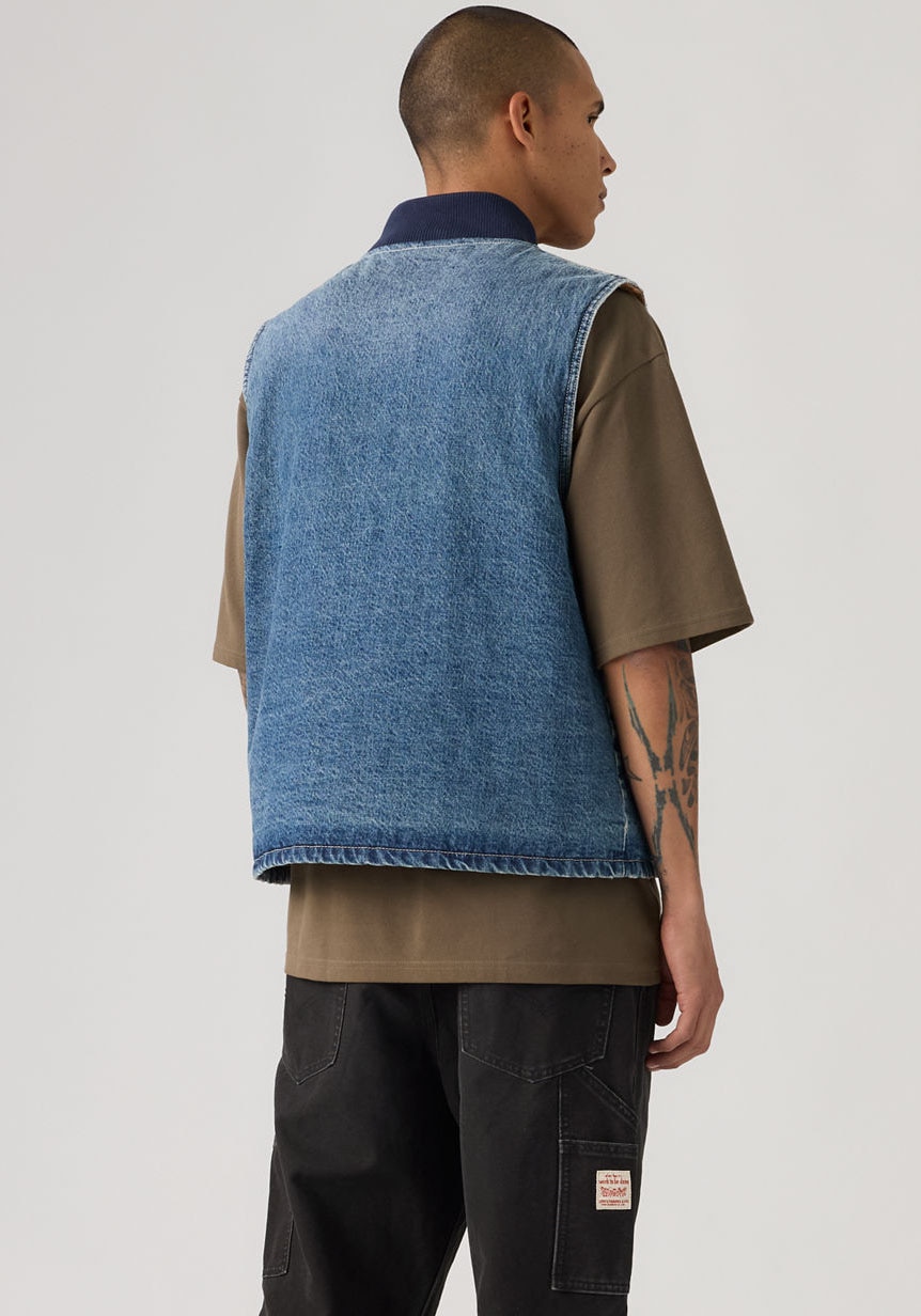 Levi's® Jeansweste »SANSOME« mit Reissverschluss