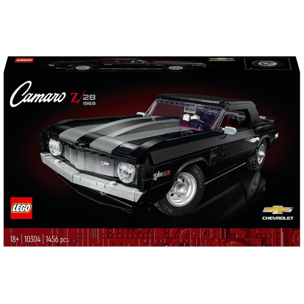 LEGO® Konstruktionsspielsteine »Camaro Z28 10304«