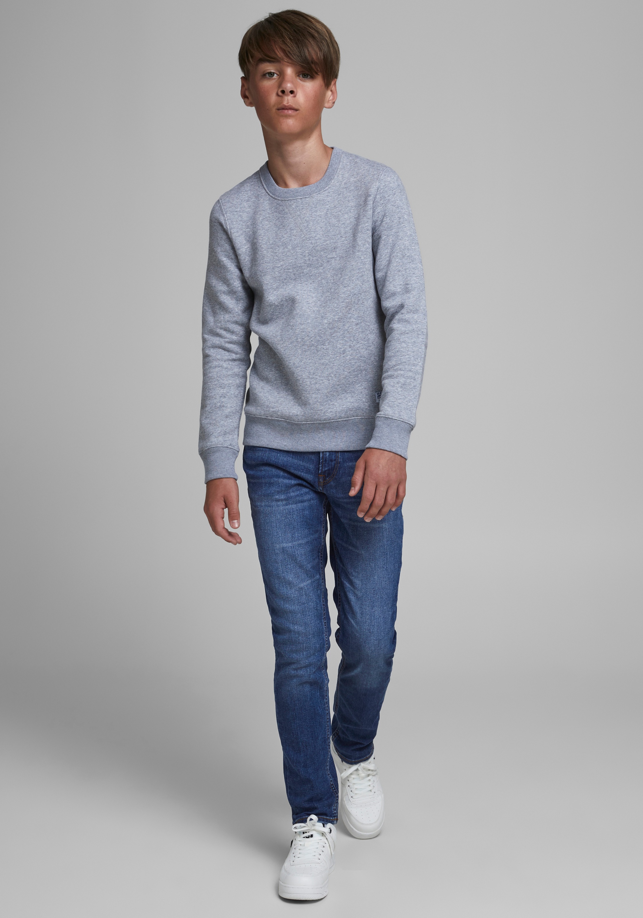 Image of Jack & Jones Junior Stretch-Jeans »JJIGLENN JJORIGINAL AM 8« bei Ackermann Versand Schweiz
