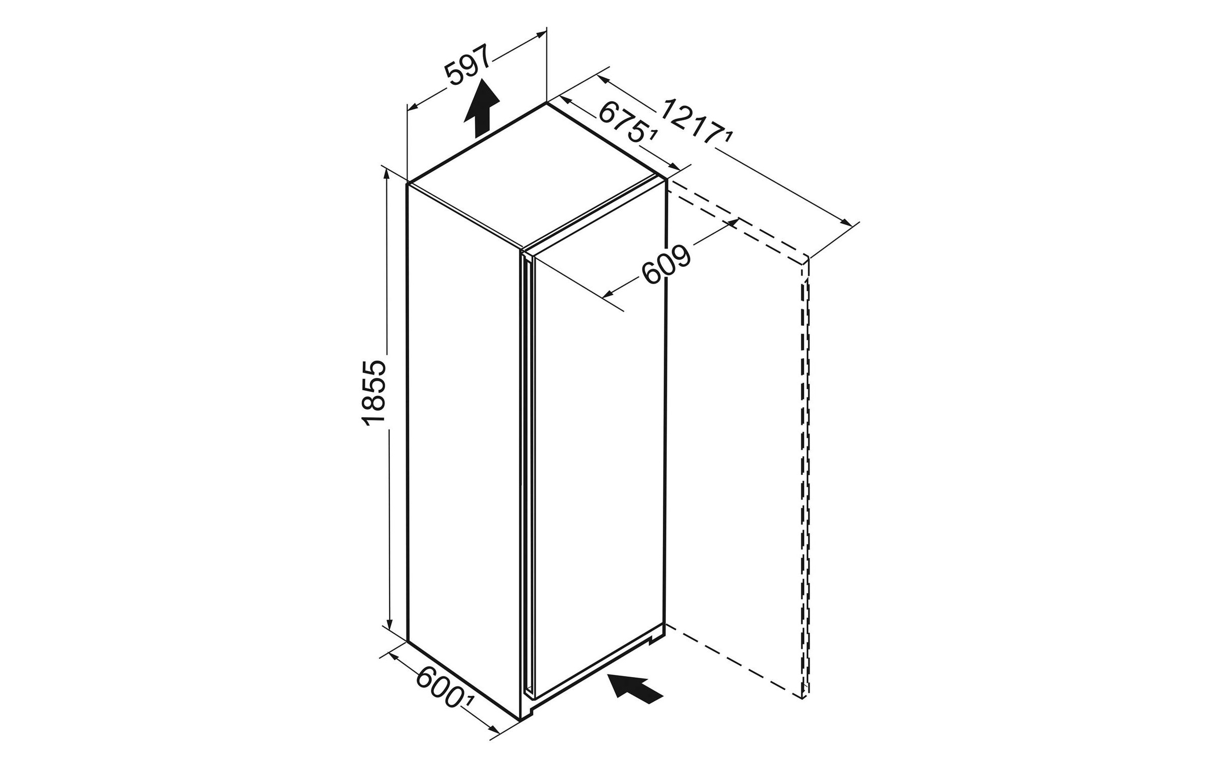 Liebherr Kühlschrank »Re 5220 Plus R«