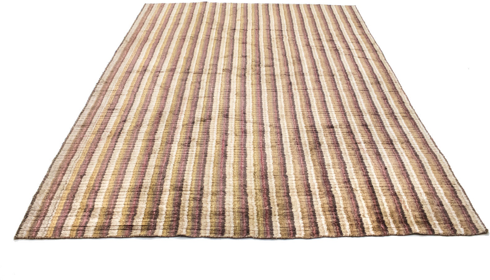 Image of morgenland Teppich »Loribaft Teppich handgewebt mehrfarbig«, rechteckig, 12 mm Höhe, Viskose bei Ackermann Versand Schweiz