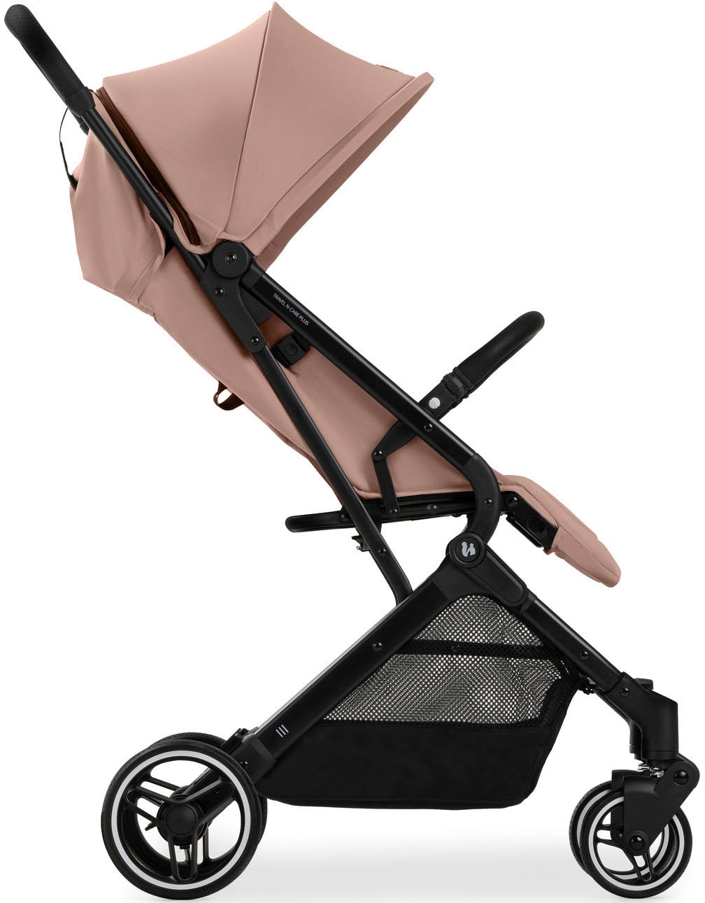 Hauck Poussette pour enfants »Travel N Care Plus Buggy, hazelnut« 22 kilos