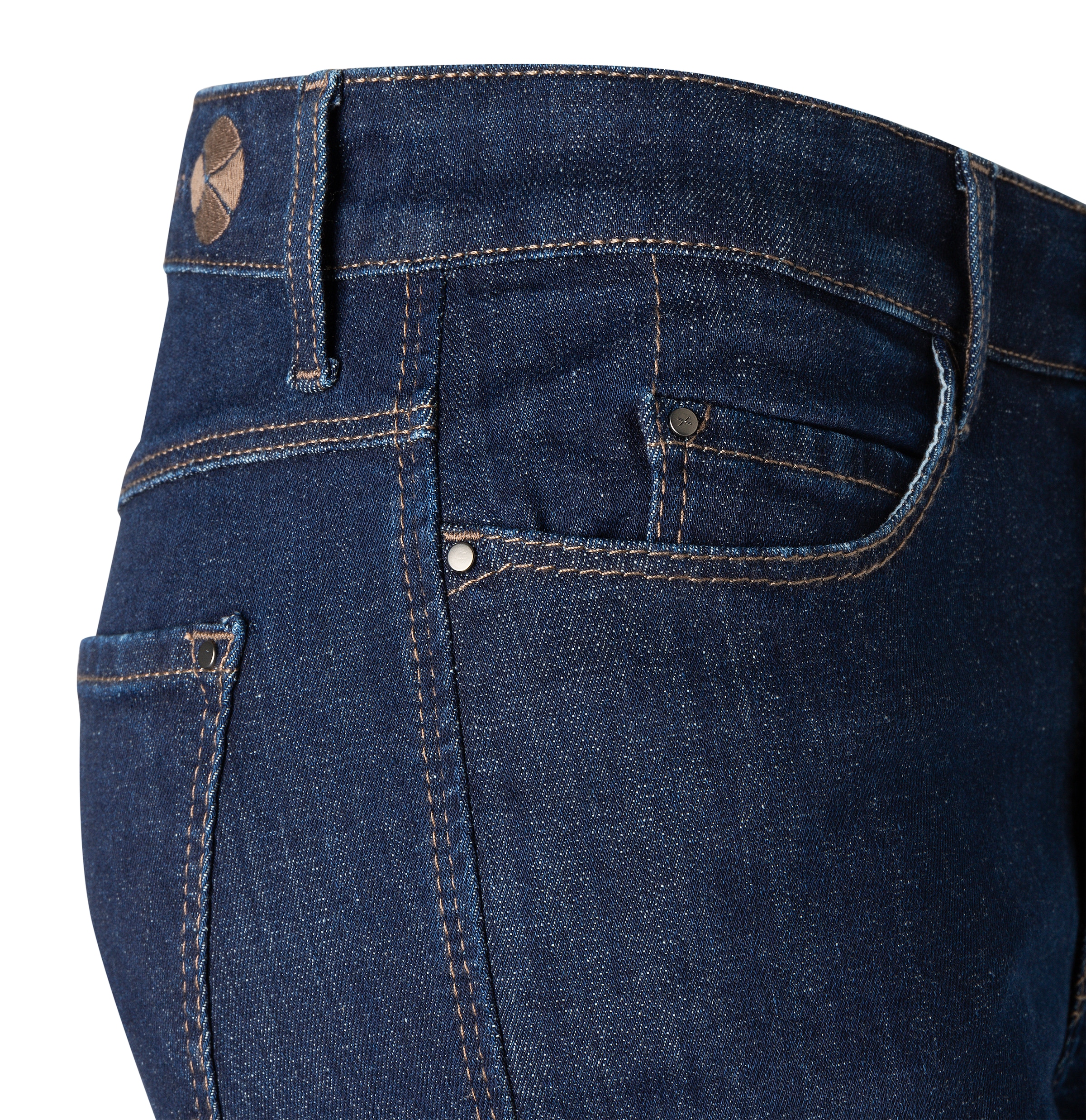 MAC Weite Jeans »Dream Wide authentic«, mit formendem Shaping-Effekt
