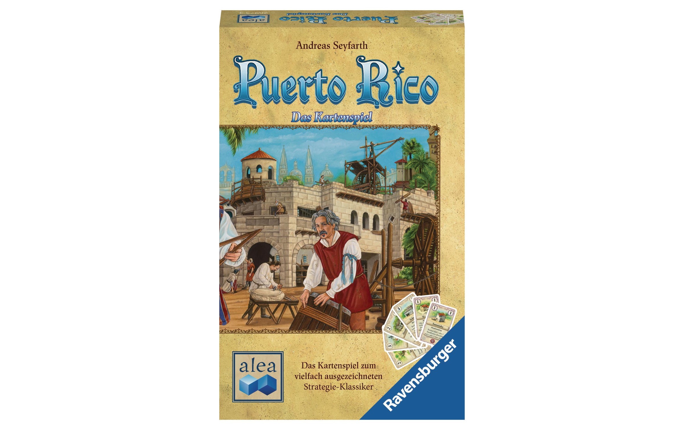 Image of Ravensburger Spiel »Puerto Rico- Kartenspiel« bei Ackermann Versand Schweiz
