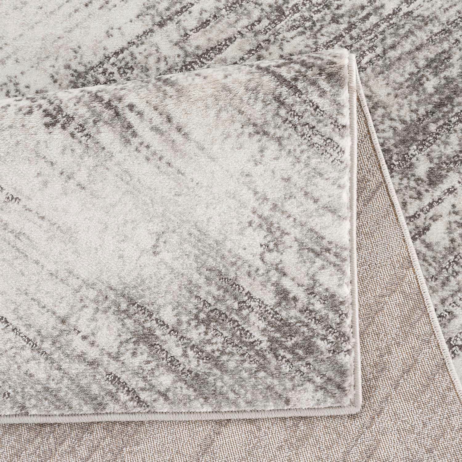 Carpet City Läufer »Noa 9295« rechteckig 11 mm Höhe Kurzflor, Modern, Weicher For, Pflegeleicht