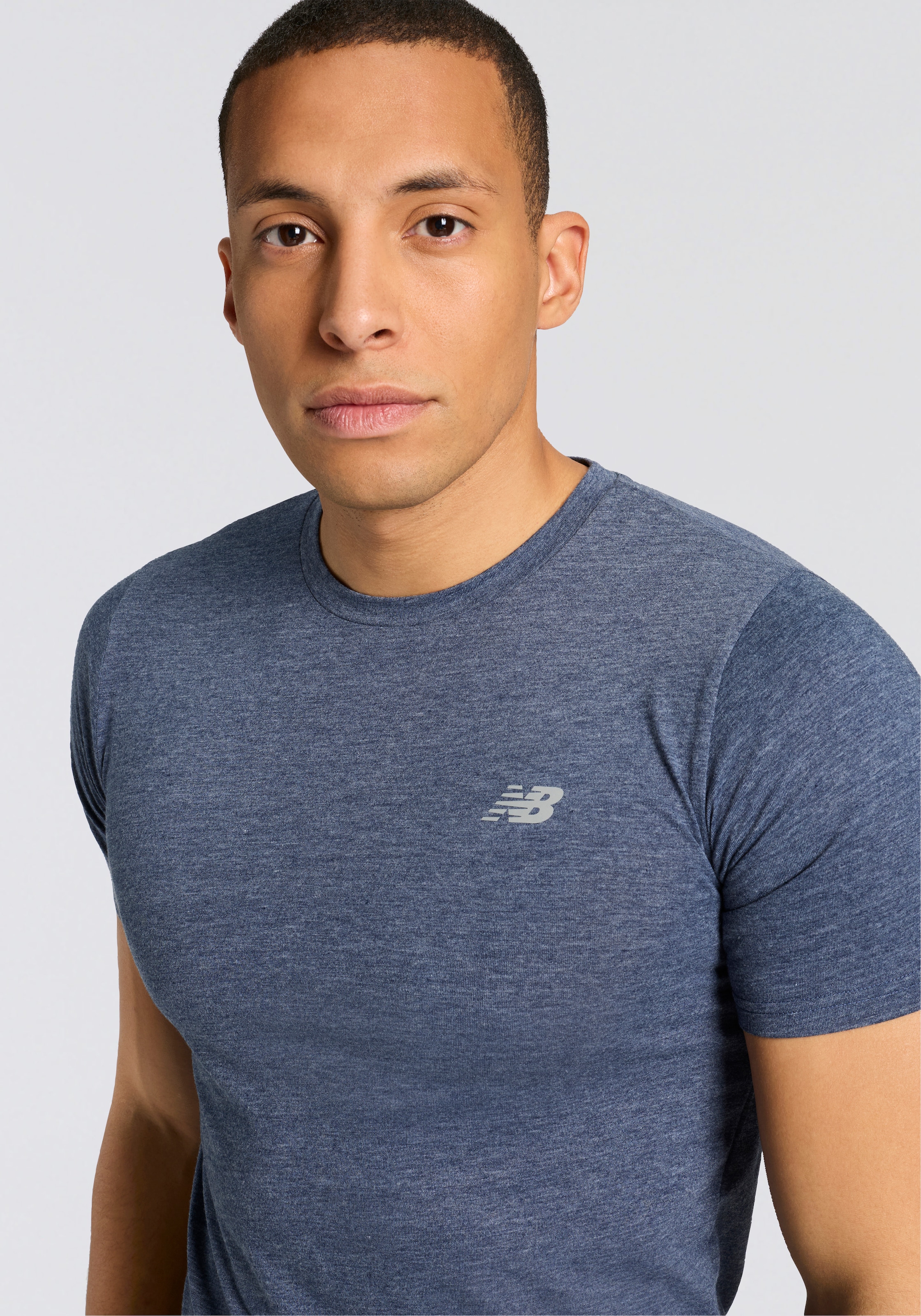New Balance T-shirt »Sport Essentials Heathertech T-Shirt«