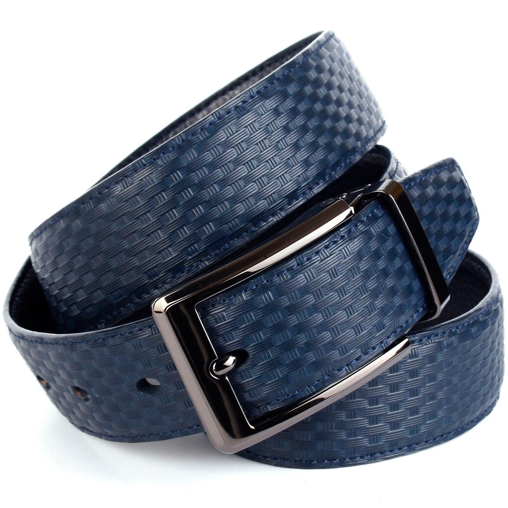 Image of Anthoni Crown Ledergürtel, Wendegürtel Hirsch-/Flechtprägung bei Ackermann Versand Schweiz