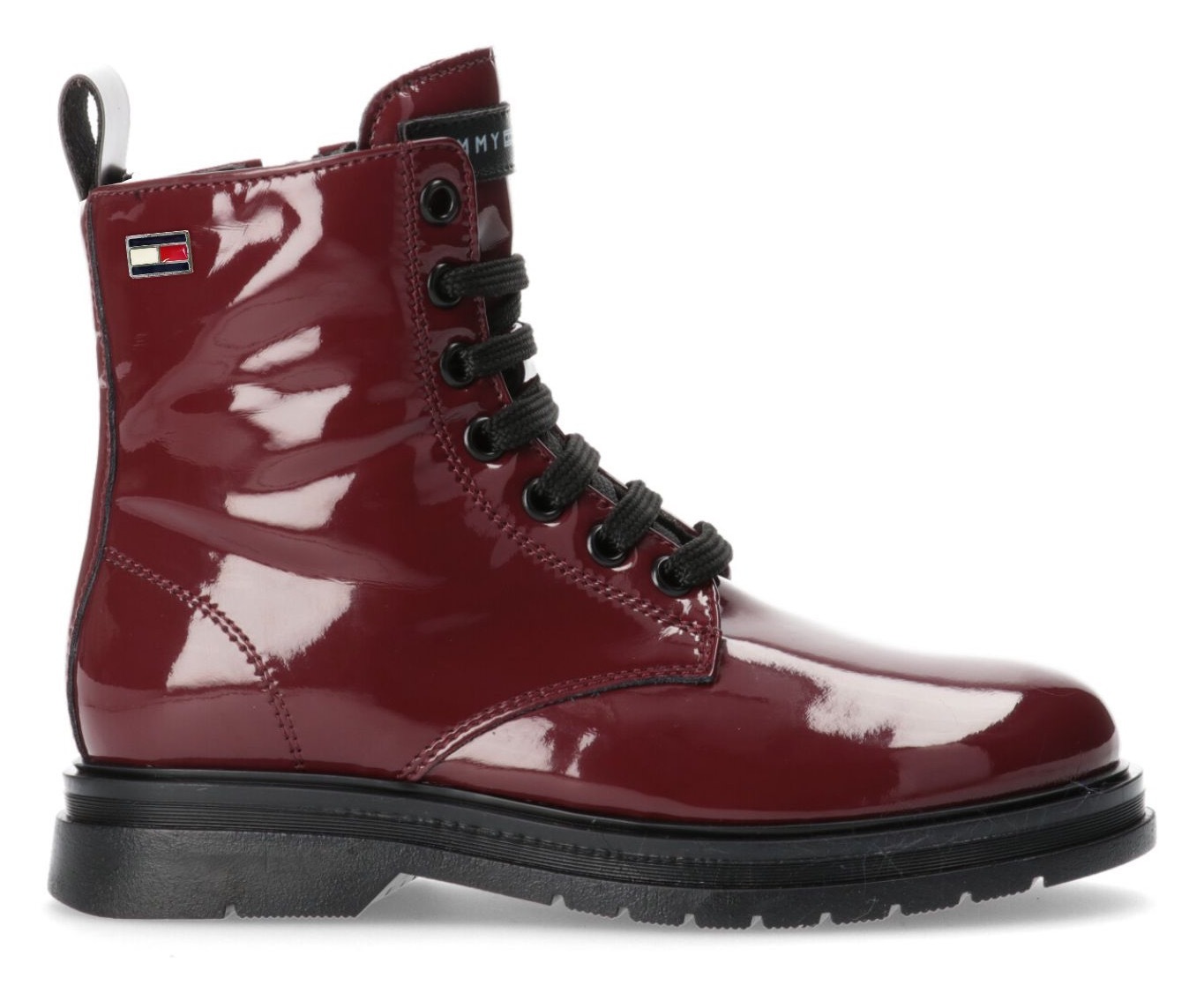 Image of Tommy Hilfiger Schnürboots »LACE-UP BOOTIE«, mit zusätzlichem Reissverschluss bei Ackermann Versand Schweiz