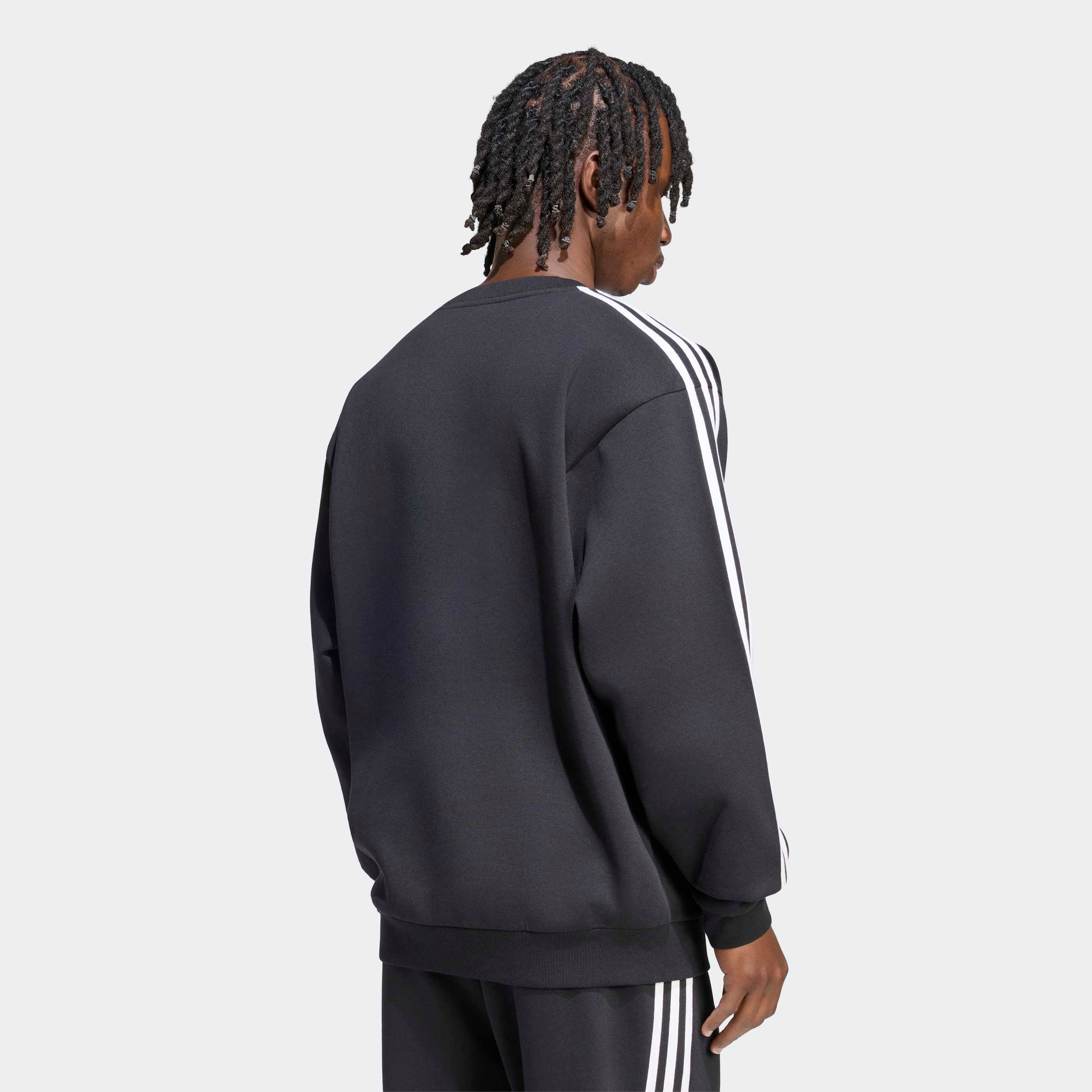 adidas Sportswear Sweatshirt »ESSENTIALS 3-STREIFEN FLEECE«

