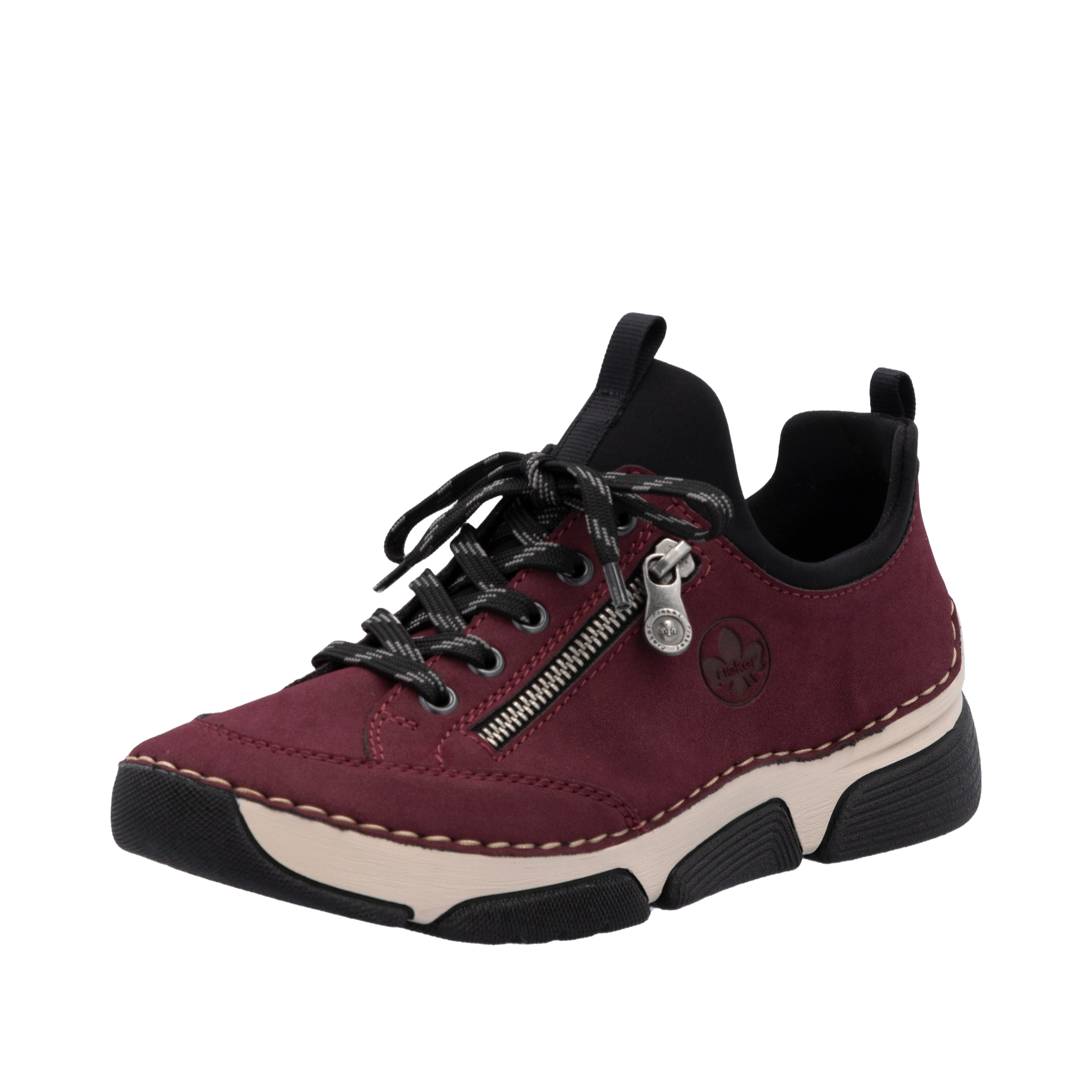 Rieker Baskets slip-on  Schlupfschuh, Halbschuh, Freizeitschuh mit weicher Innensohle