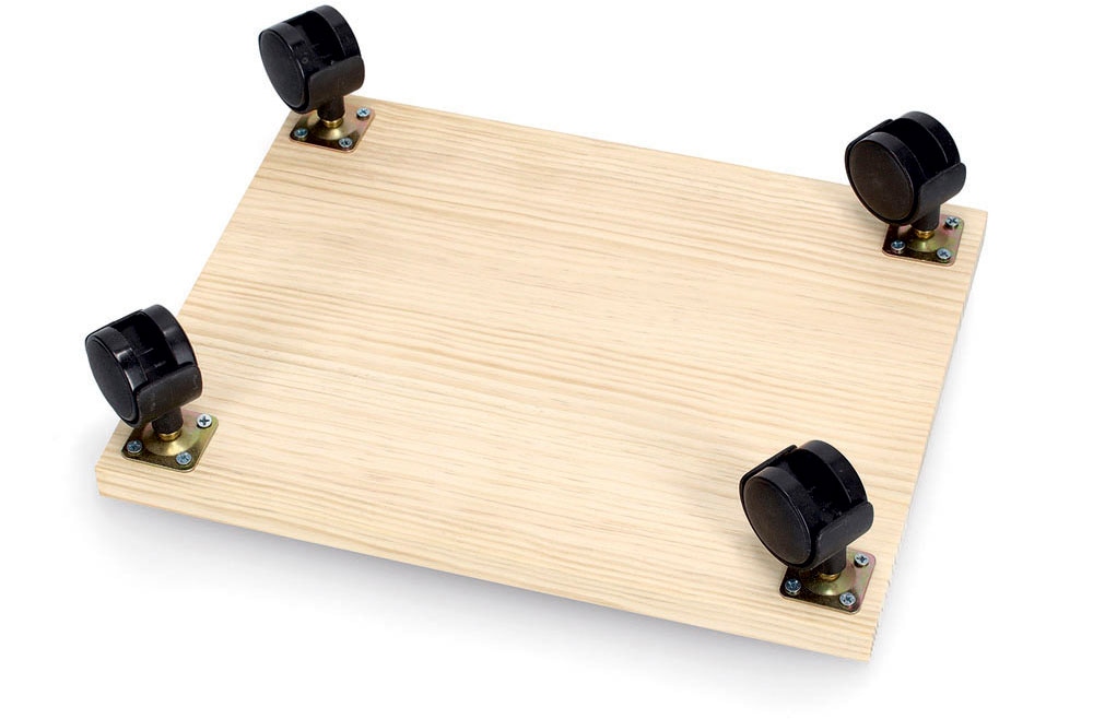 Zeller Present Transportwagen Kiefernholz, 100% FSC