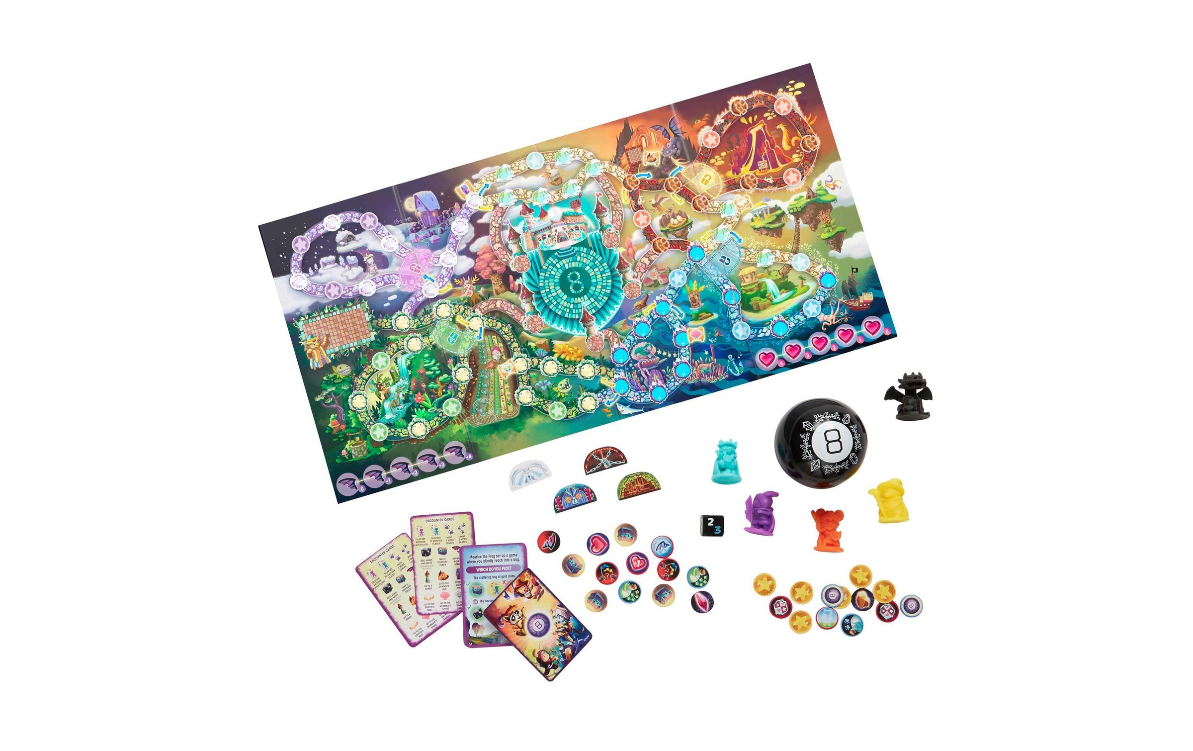 Mattel® Spiel »Magische Begegnungen«