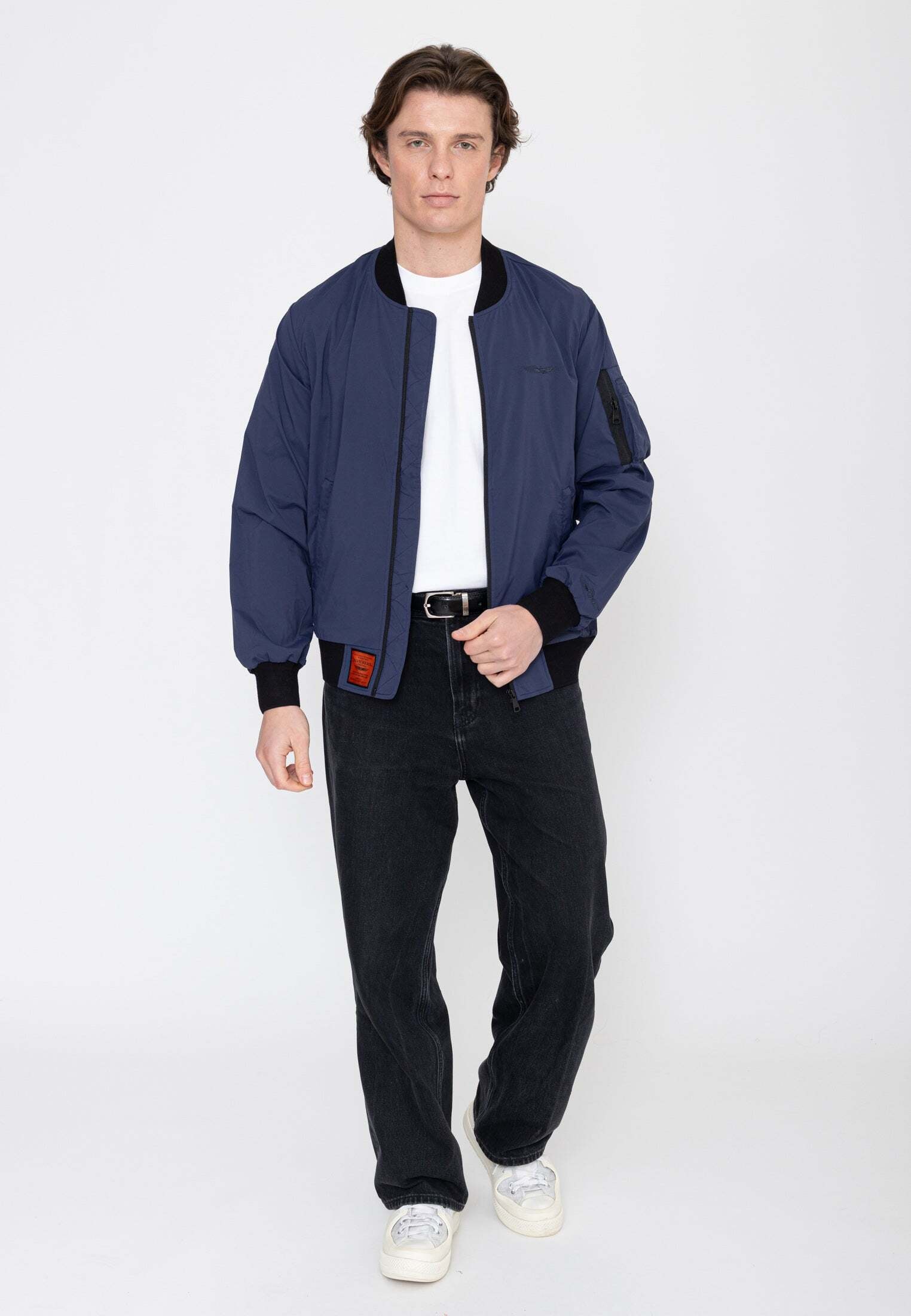 Bombers Original Veste bomber »Bombers Original Bomberjacke MA Light-M«